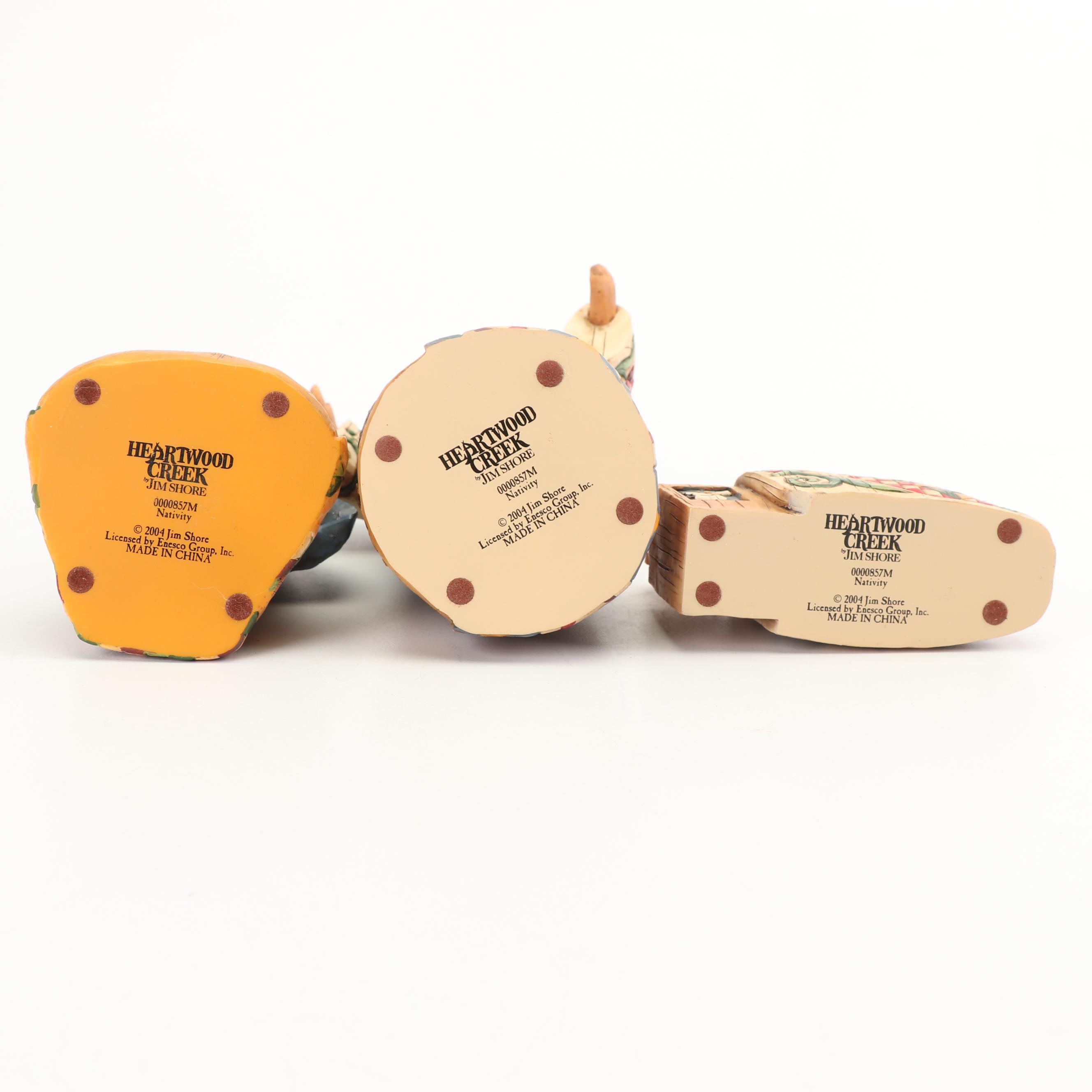 Heartwood Creek by Jim Shore Nativity Set