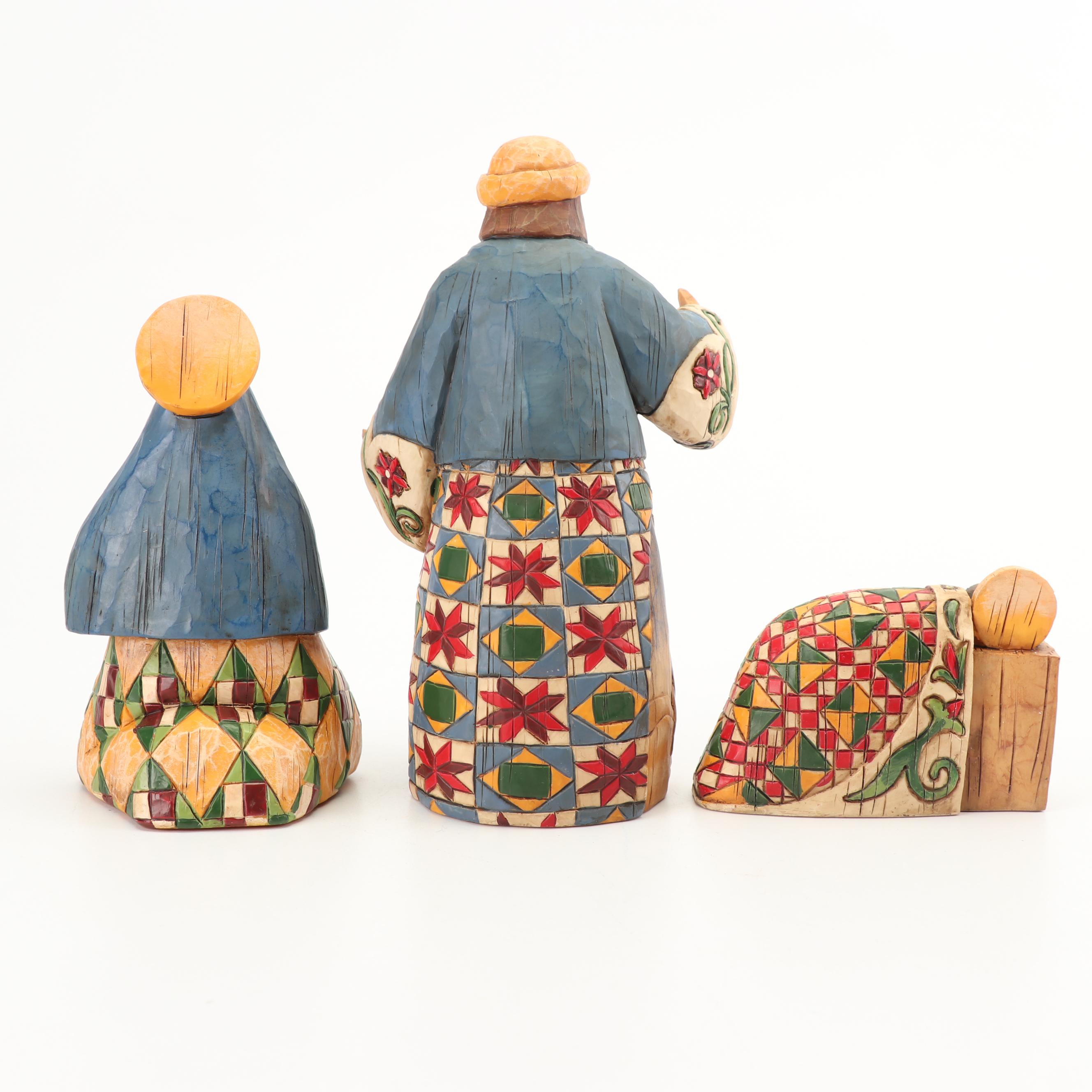 Heartwood Creek by Jim Shore Nativity Set