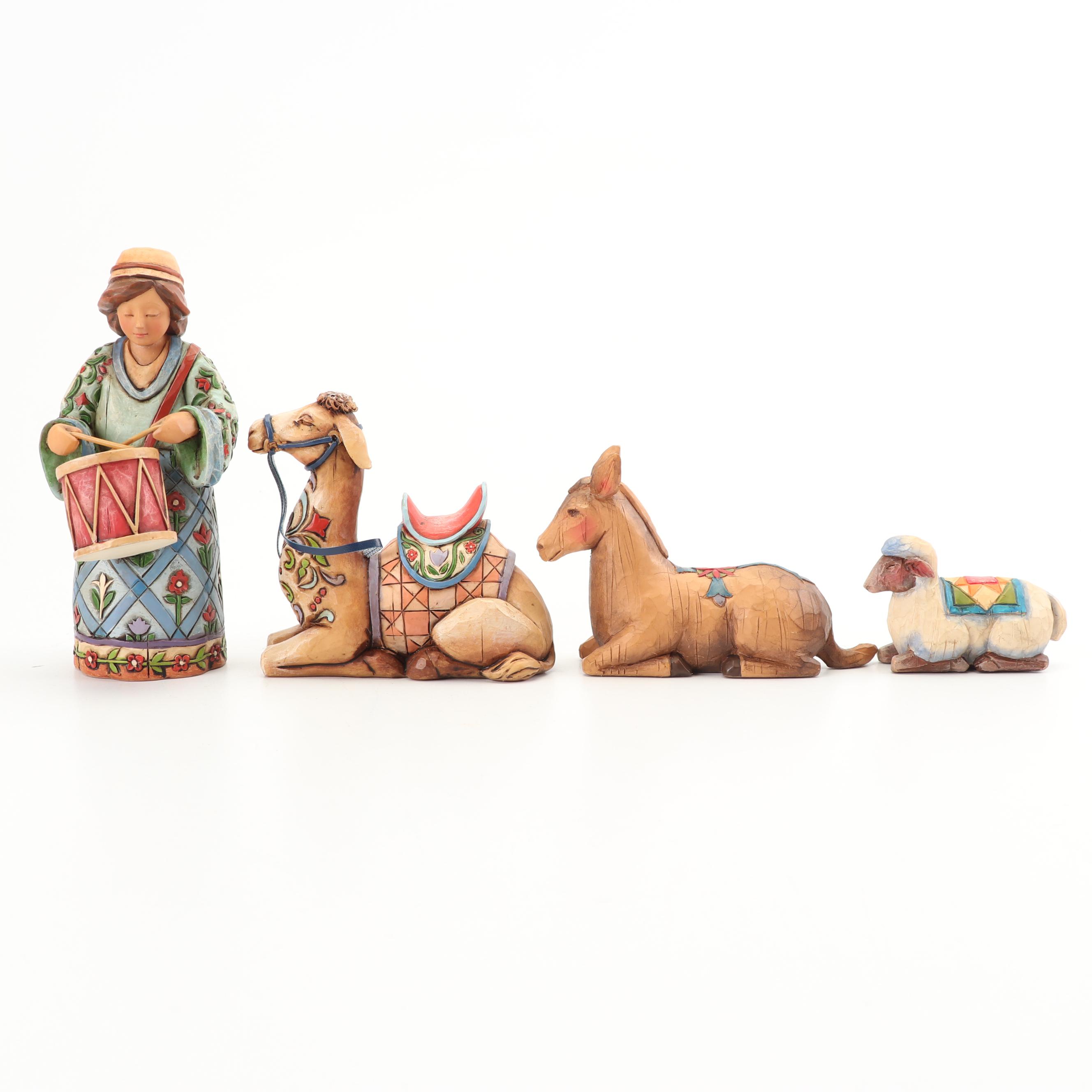 Heartwood Creek by Jim Shore Nativity Set