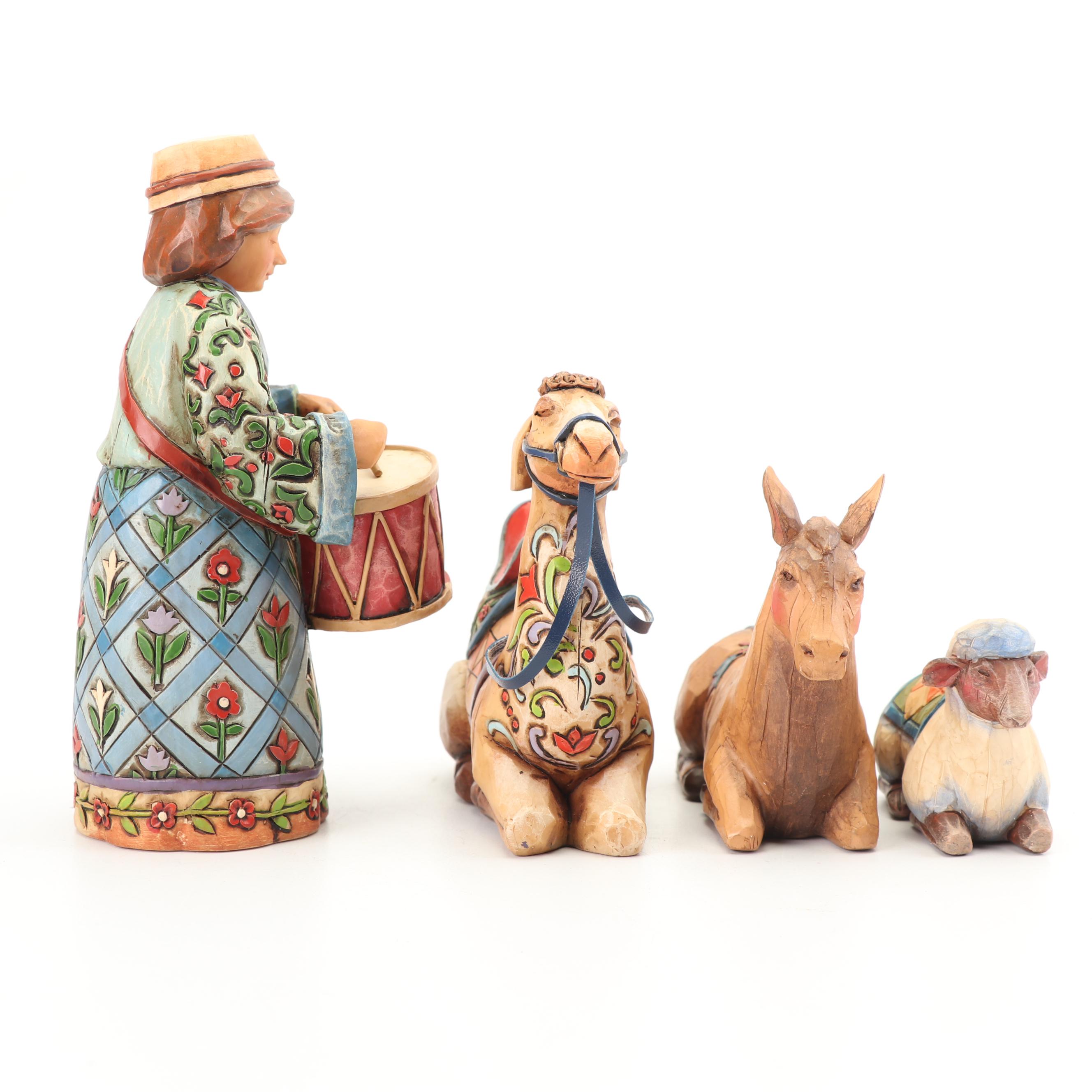 Heartwood Creek by Jim Shore Nativity Set