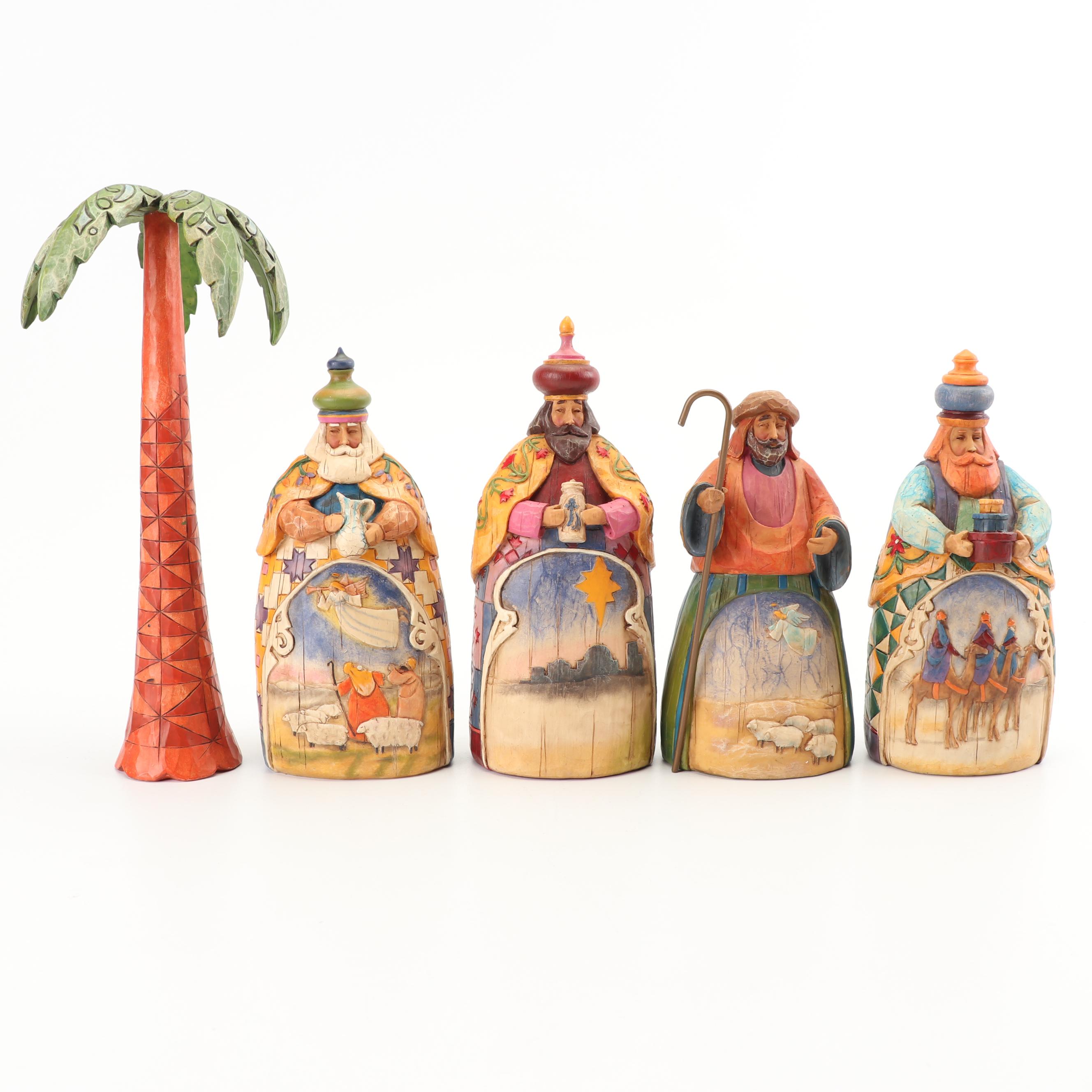 Heartwood Creek by Jim Shore Nativity Set