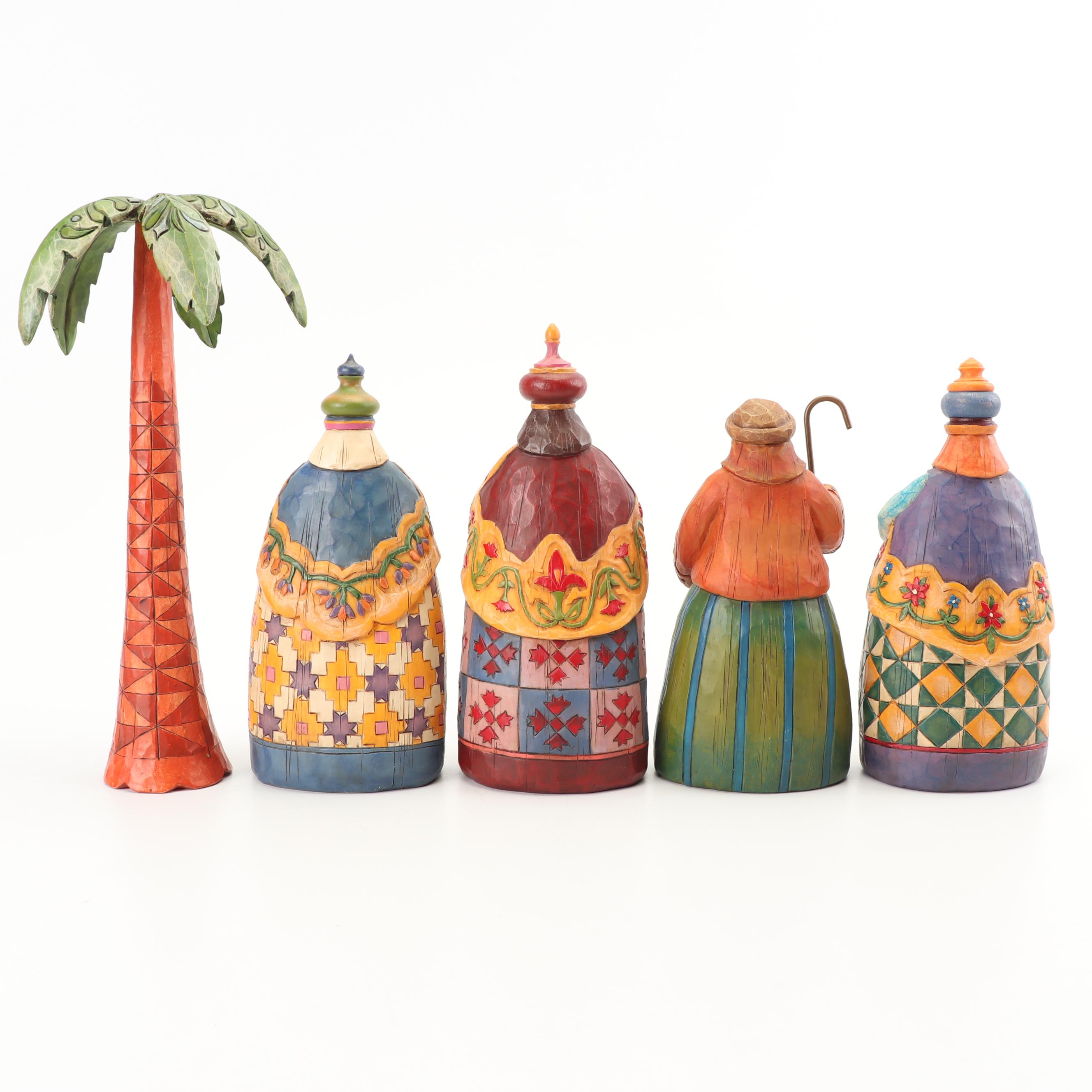 Heartwood Creek by Jim Shore Nativity Set