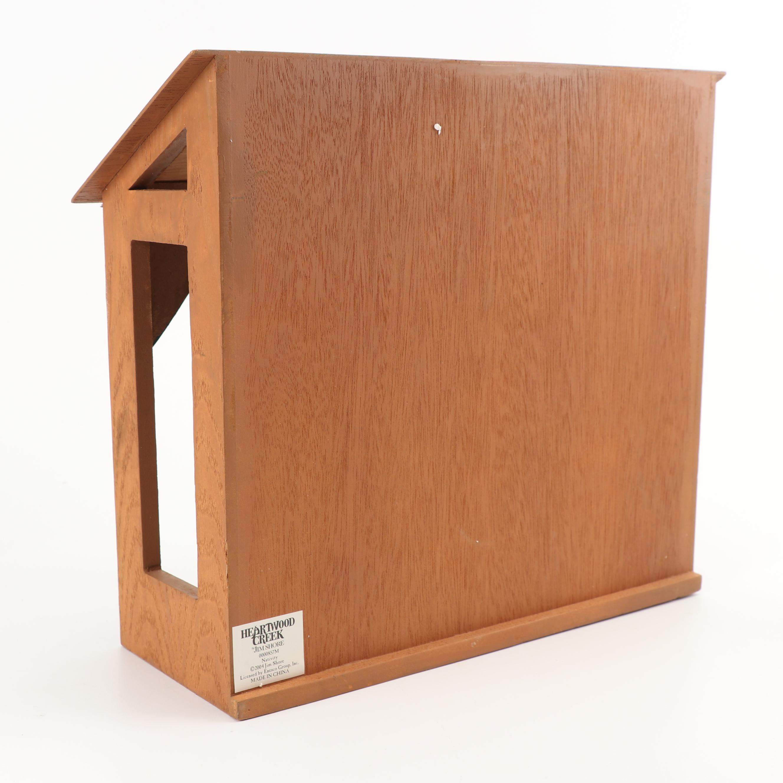 Heartwood Creek by Jim Shore Nativity Set