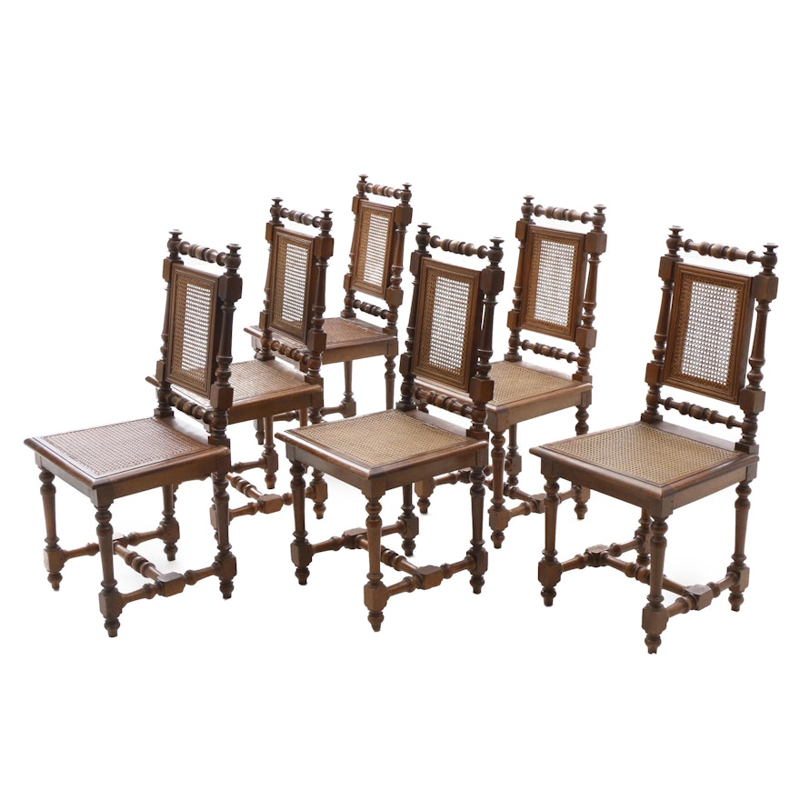 Set of Victorian Side Chairs