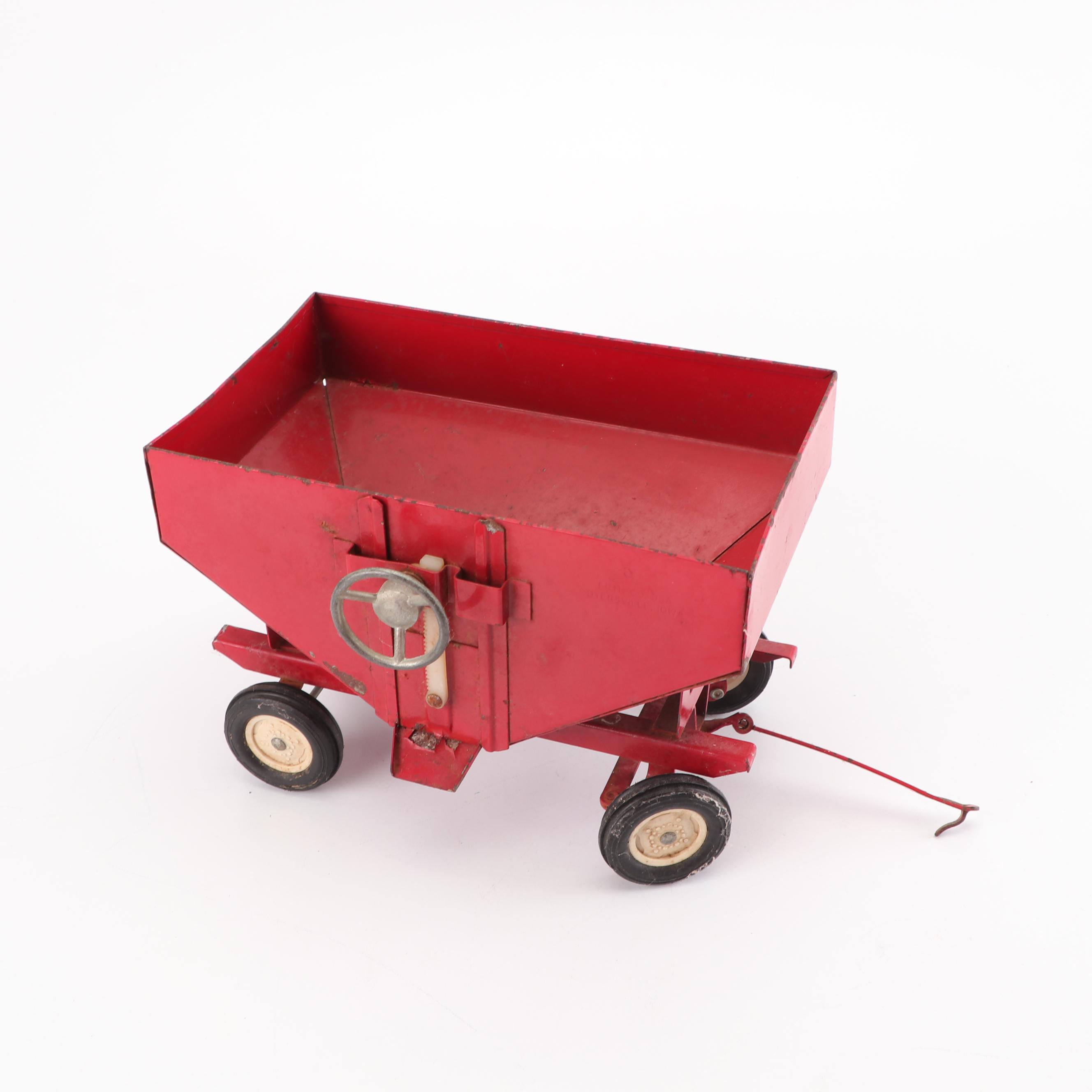 "Valley View Farm" Toy Set including Barn, Equipment, and Animals, Mid-20th C.