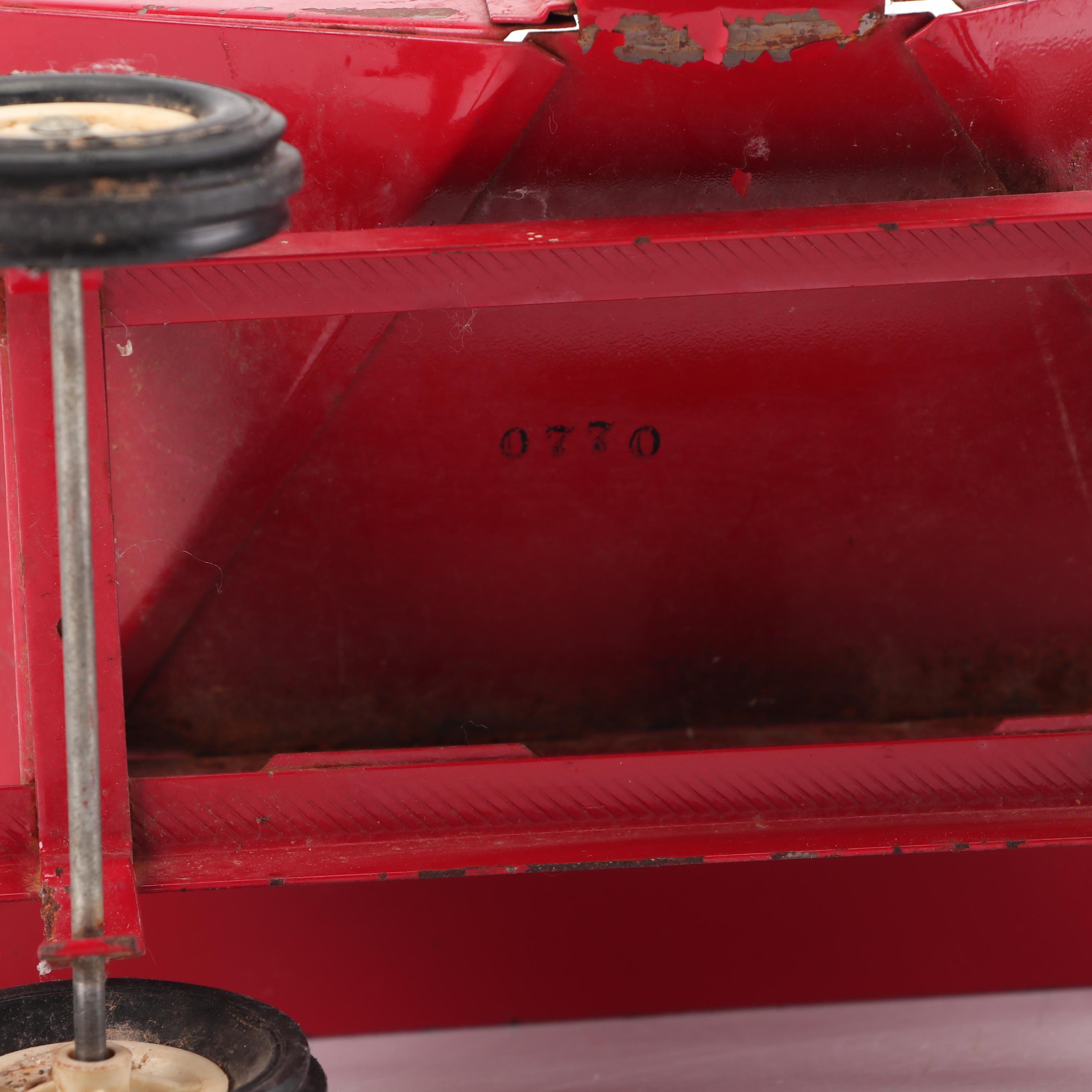 "Valley View Farm" Toy Set including Barn, Equipment, and Animals, Mid-20th C.