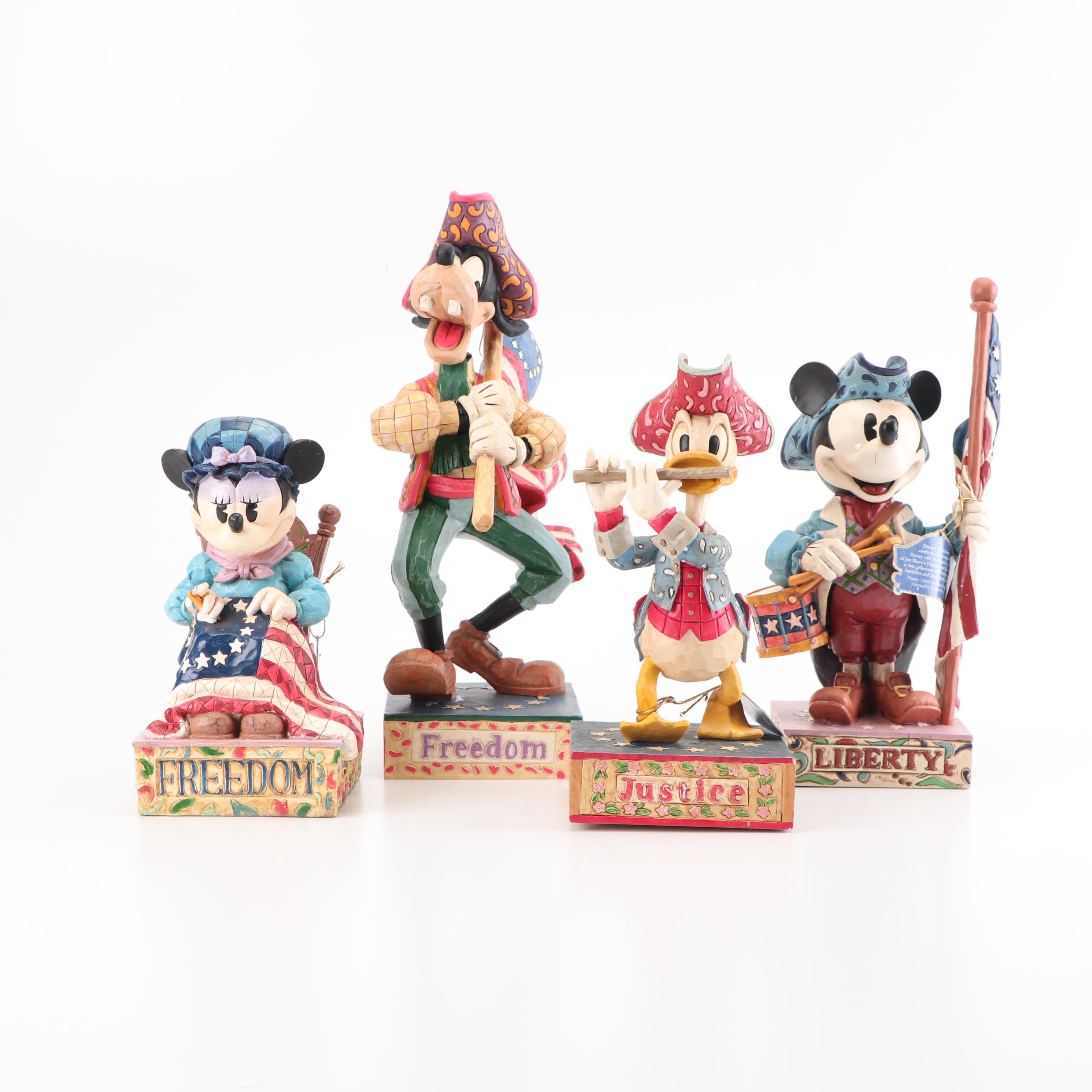 Disney Traditions Jim Shore Figurines Including "Song of Justice"