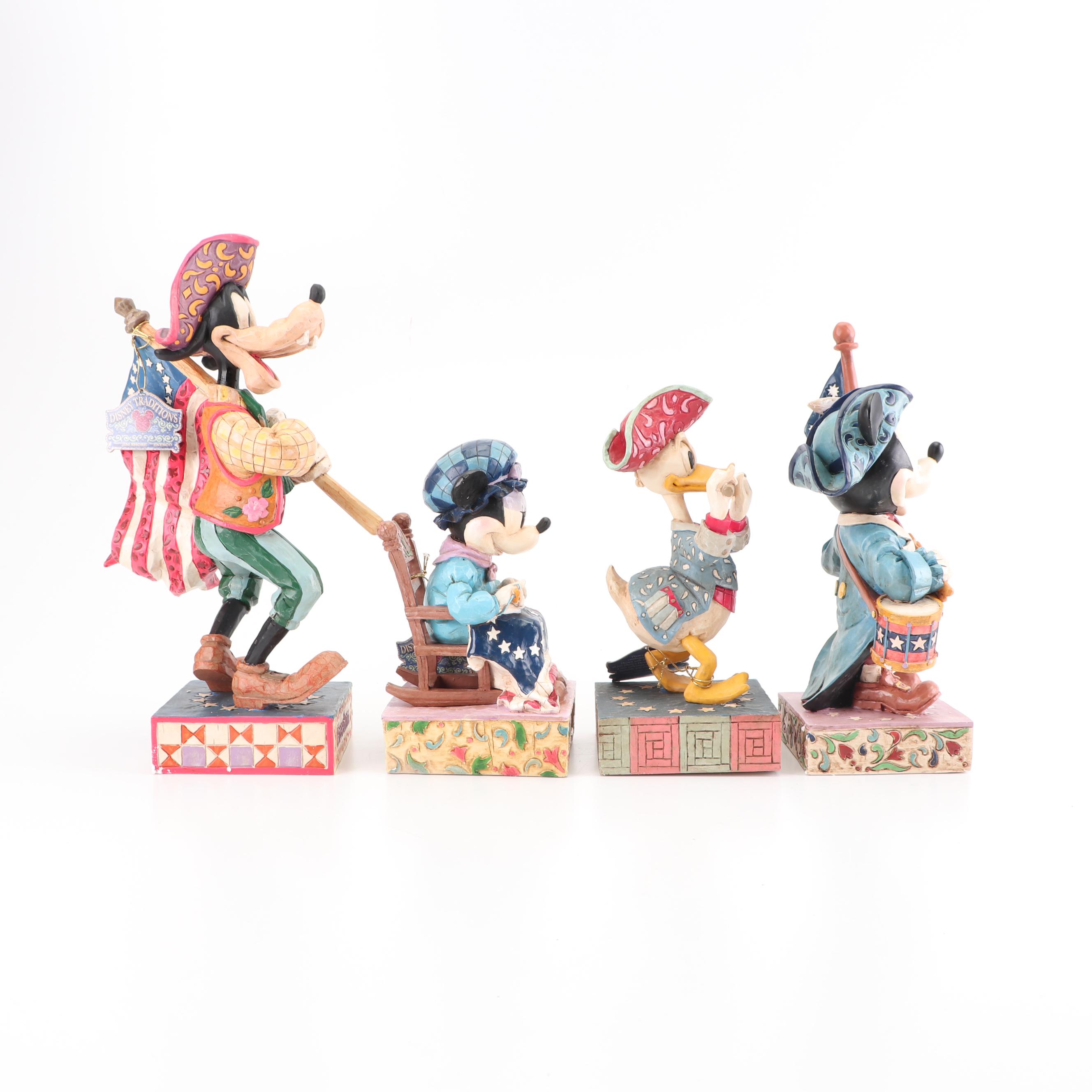 Disney Traditions Jim Shore Figurines Including "Song of Justice"