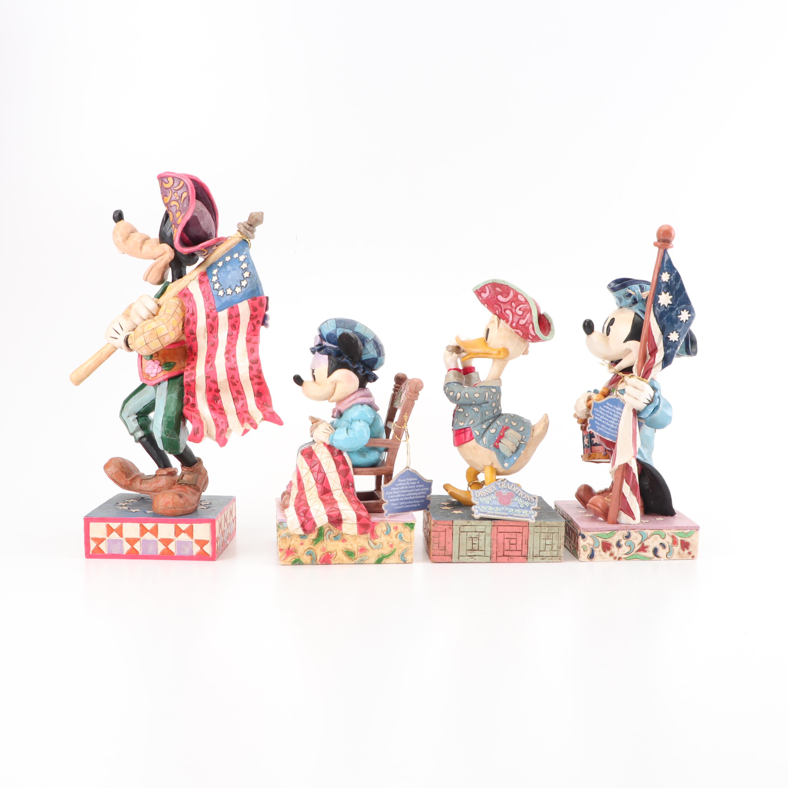 Disney Traditions Jim Shore Figurines Including "Song of Justice"