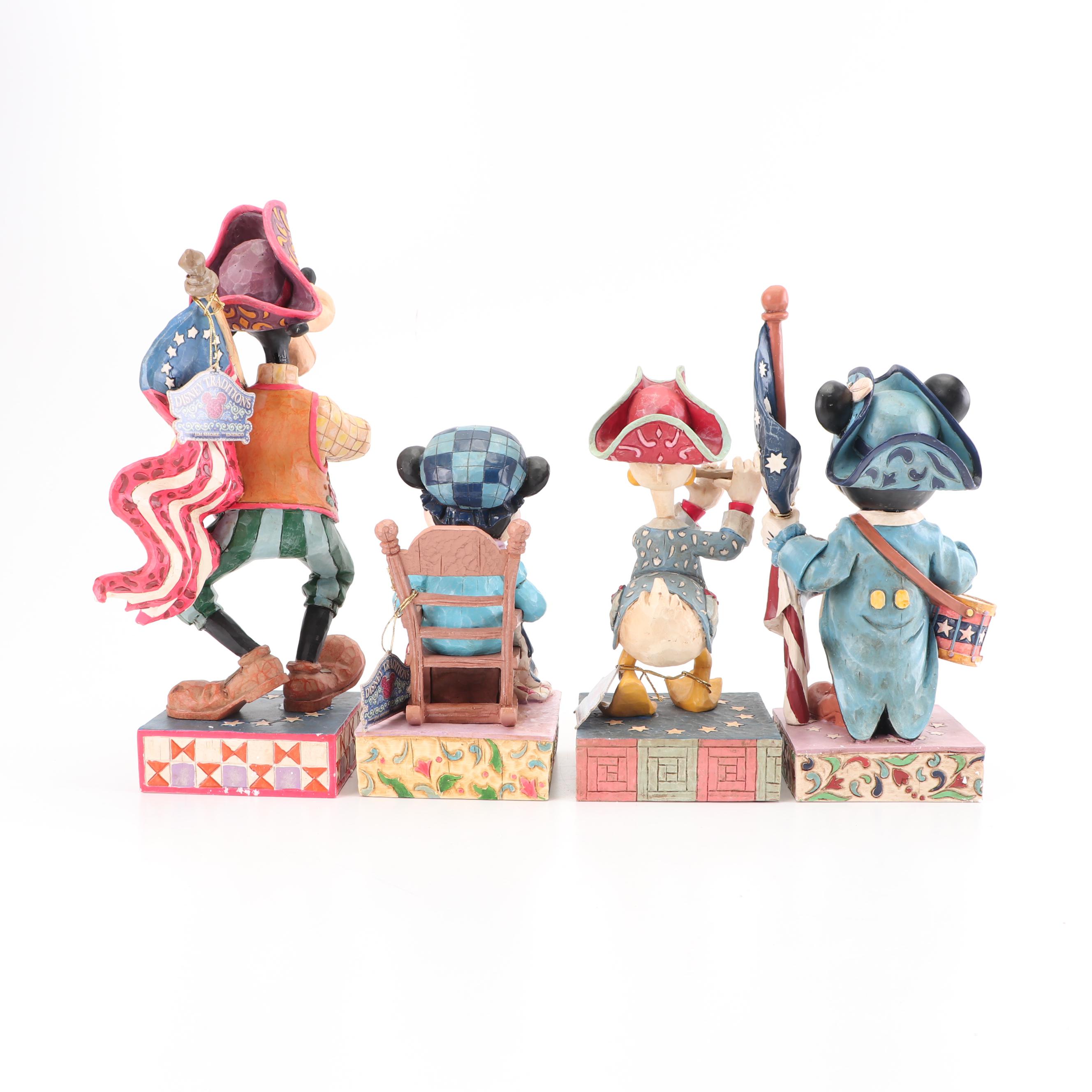 Disney Traditions Jim Shore Figurines Including "Song of Justice"