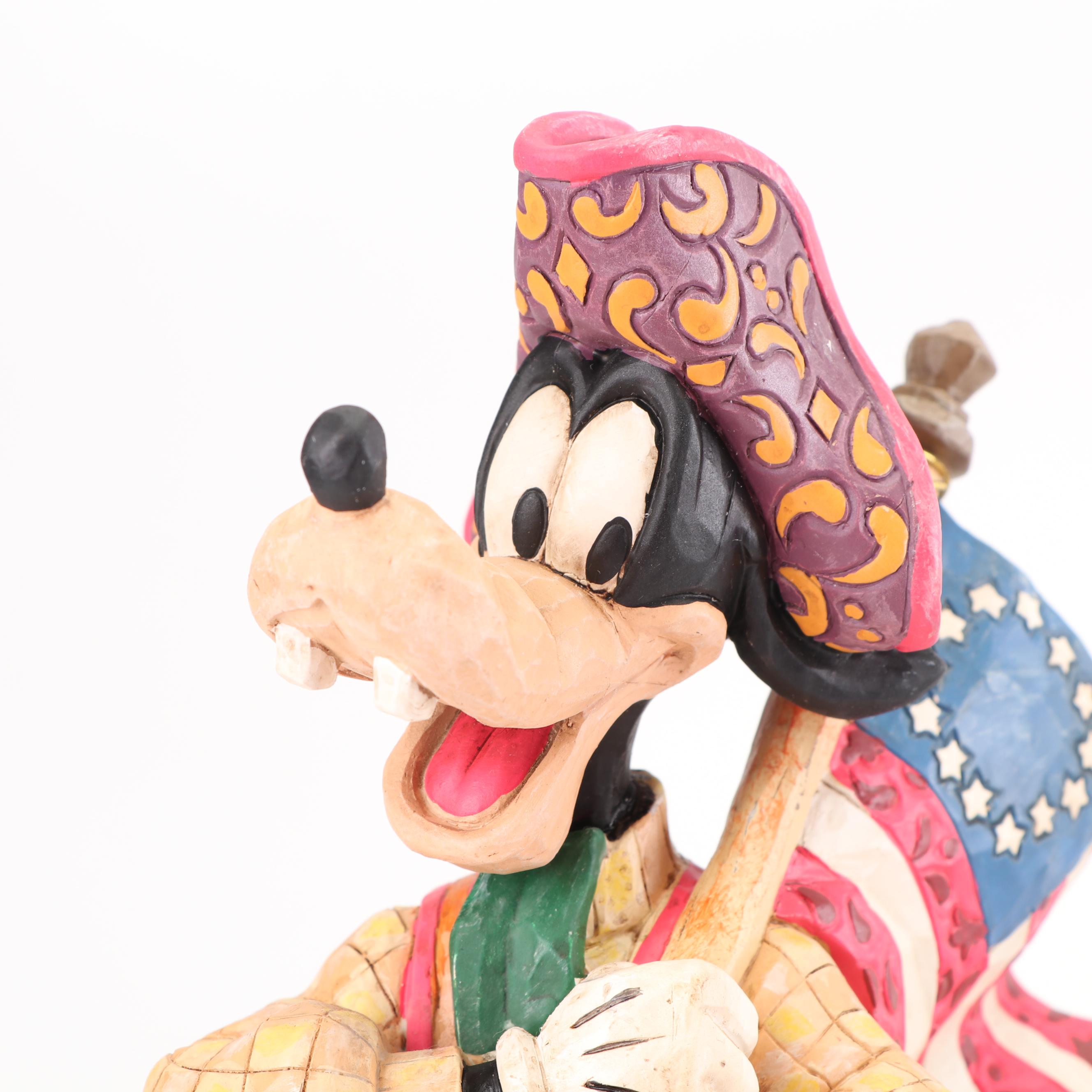 Disney Traditions Jim Shore Figurines Including "Song of Justice"