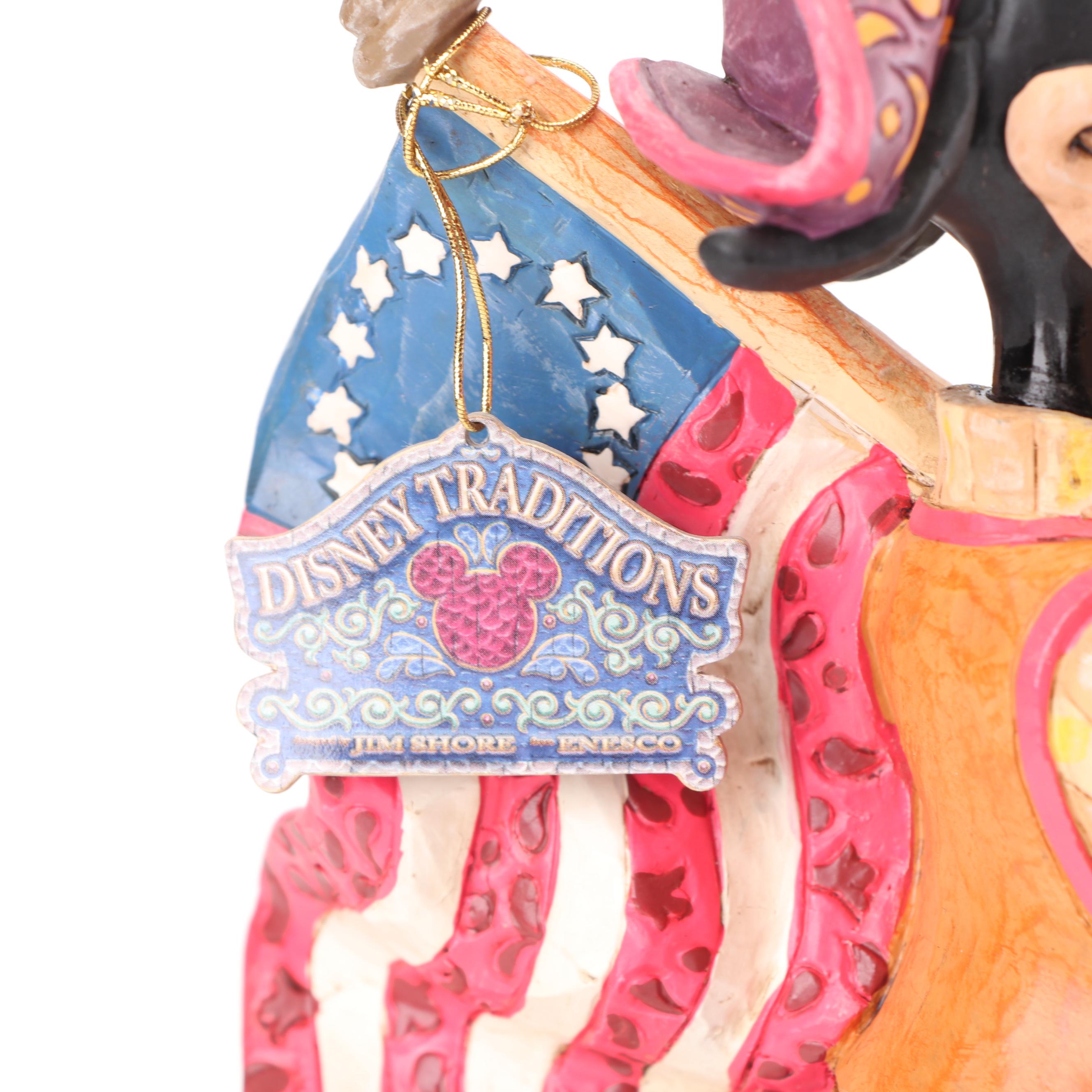 Disney Traditions Jim Shore Figurines Including "Song of Justice"