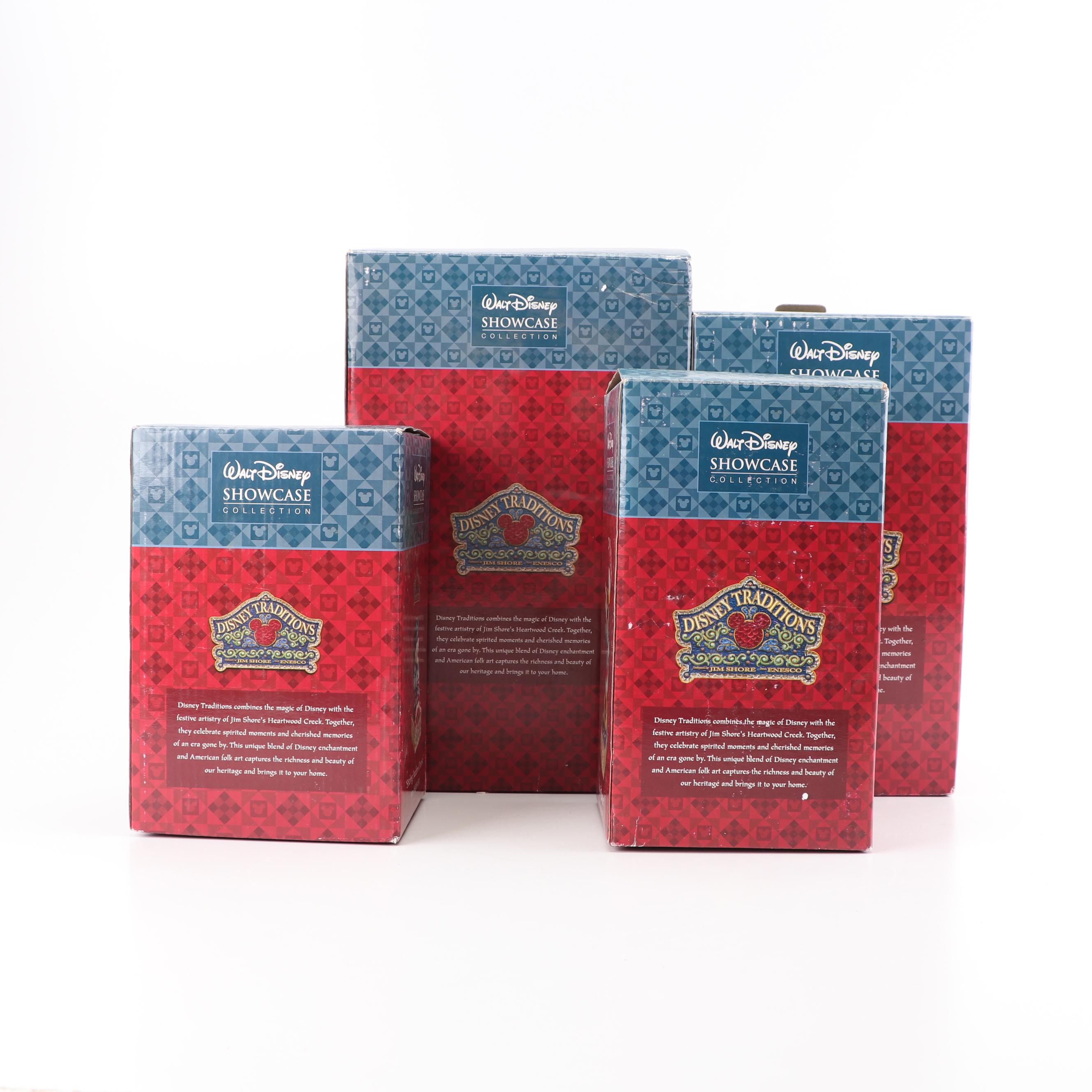 Disney Traditions Jim Shore Figurines Including "Song of Justice"