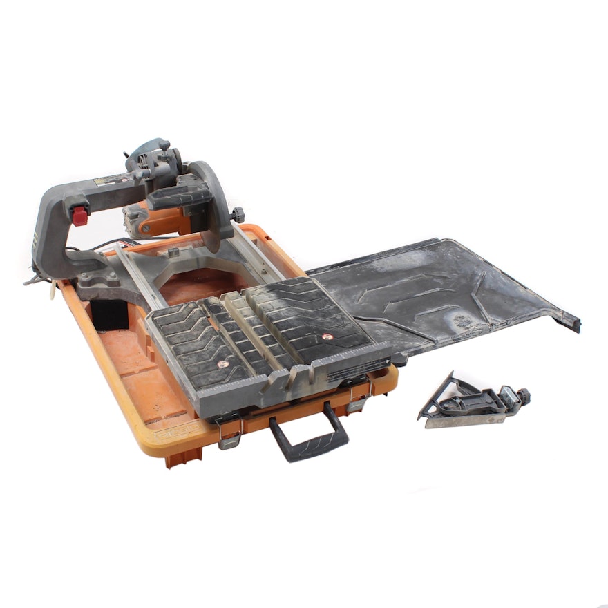 Ridgid 8" Tile Saw