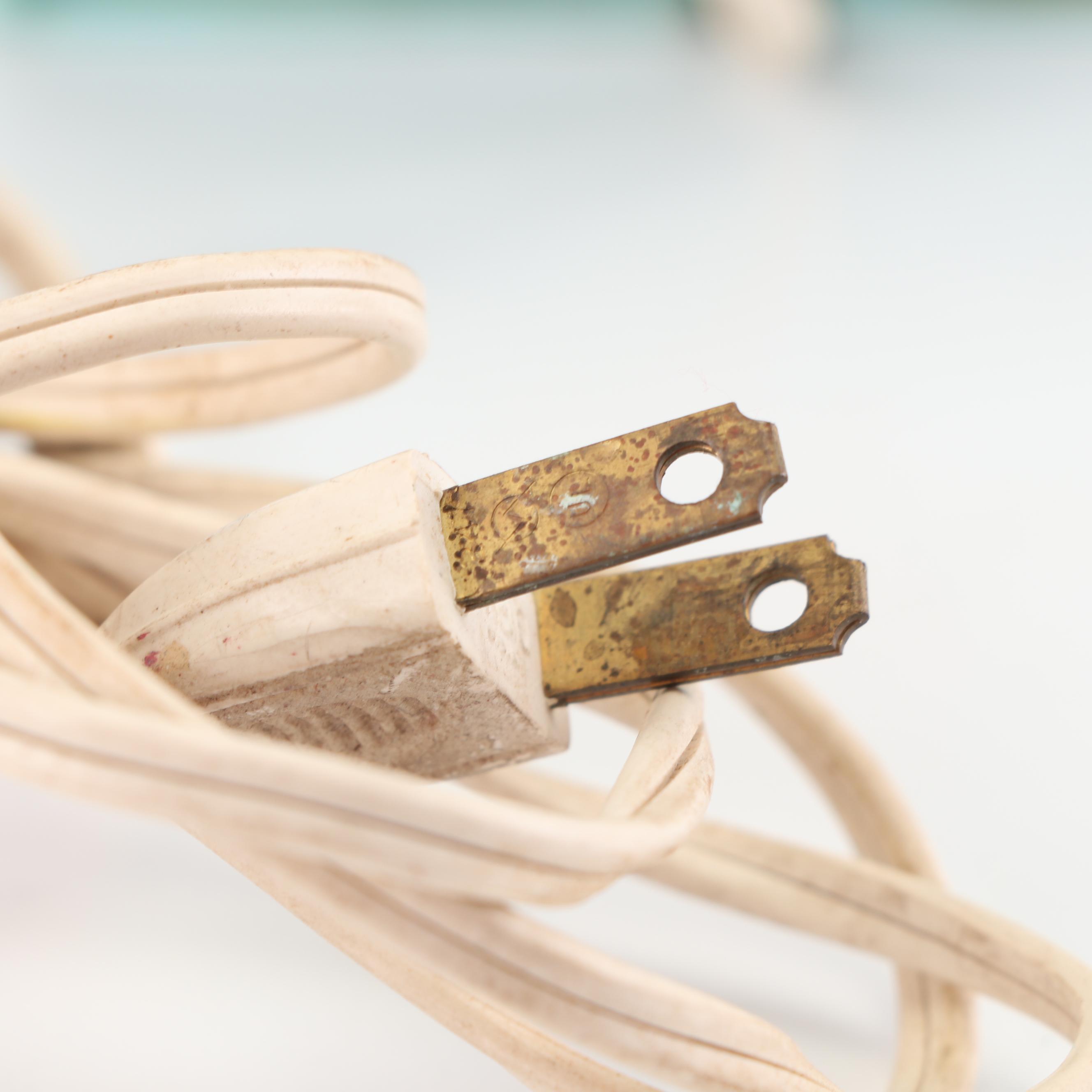 Sessions "Panelescent" Electric Wall Clock, Mid 20th Century