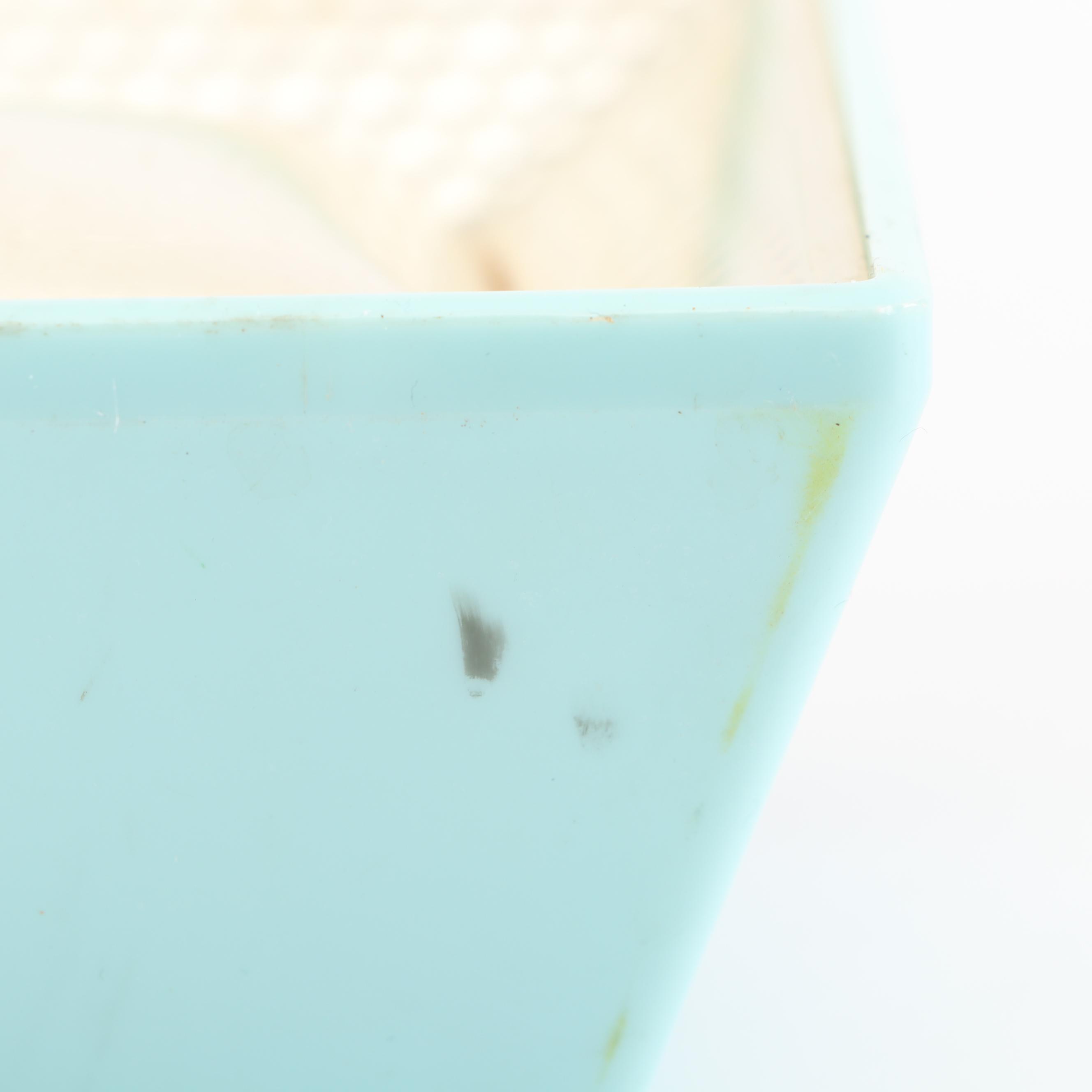 Sessions "Panelescent" Electric Wall Clock, Mid 20th Century