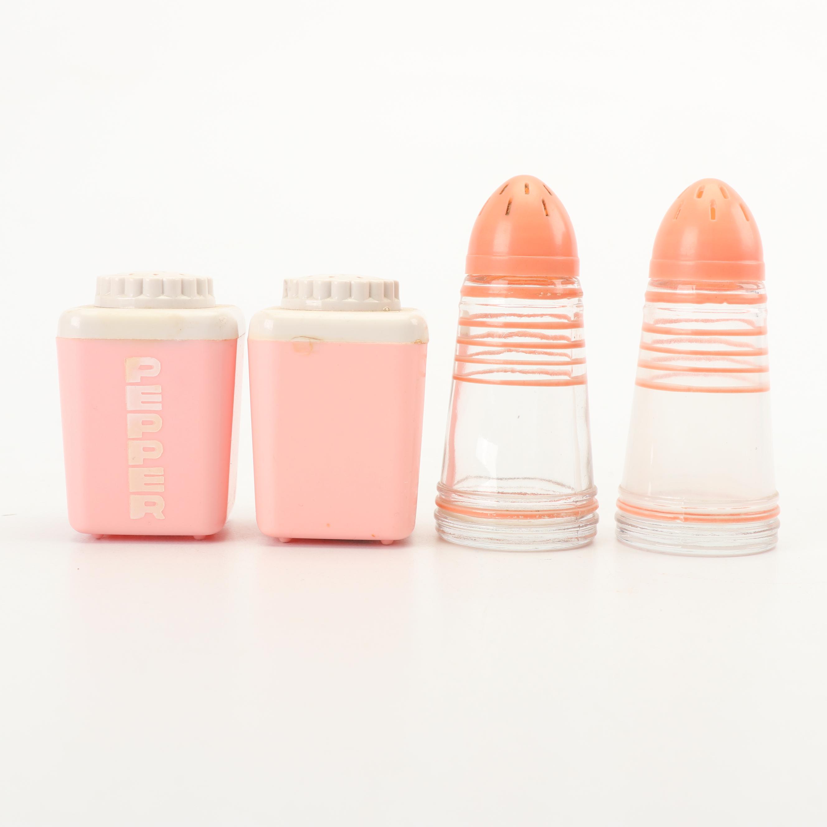 Pink Plastic Kitchen Tools and Gadgets, Mid-Century