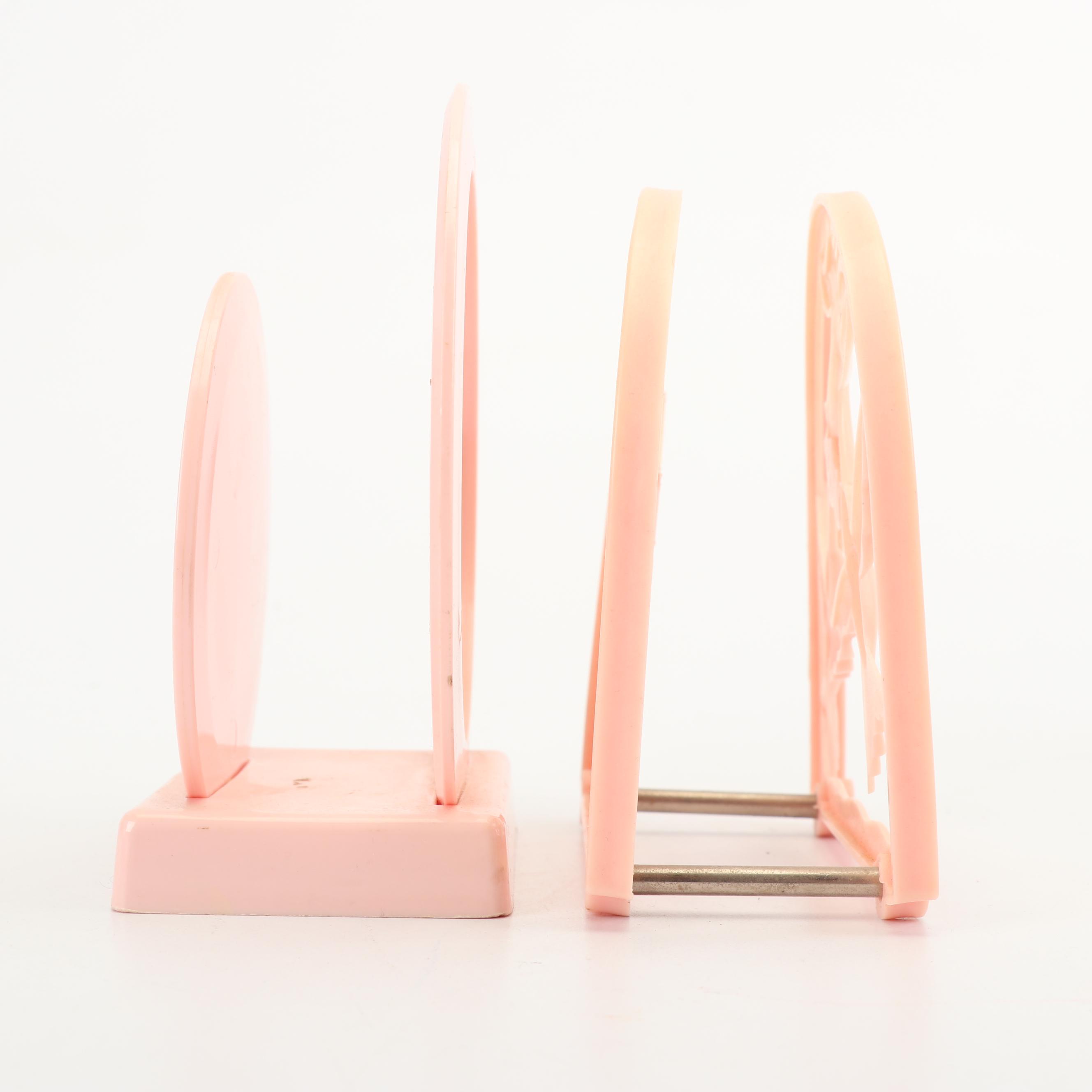 Pink Plastic Kitchen Tools and Gadgets, Mid-Century