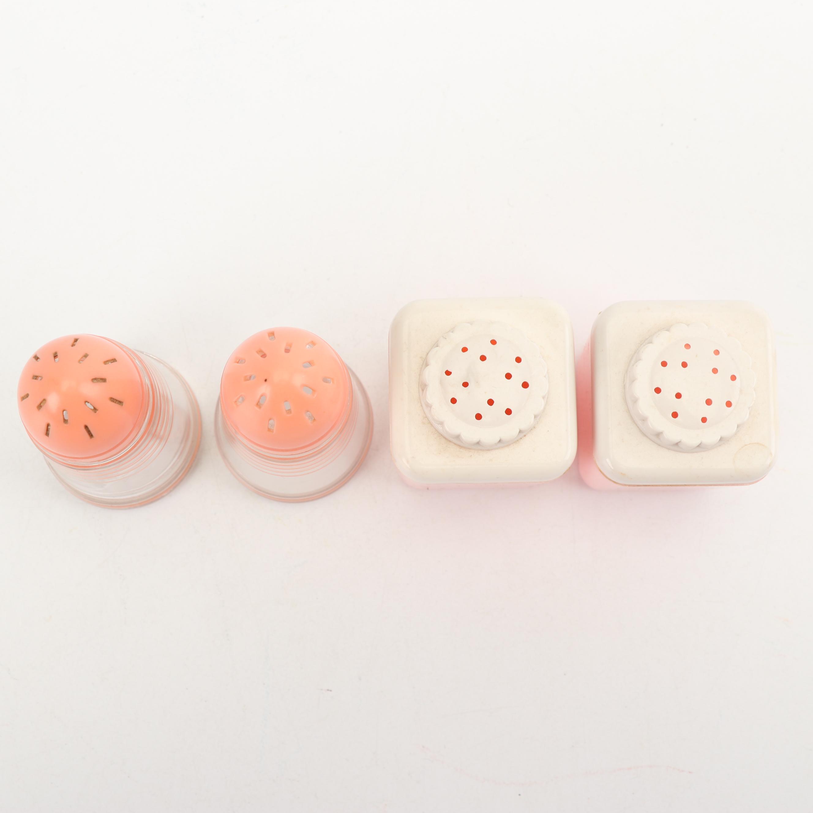 Pink Plastic Kitchen Tools and Gadgets, Mid-Century