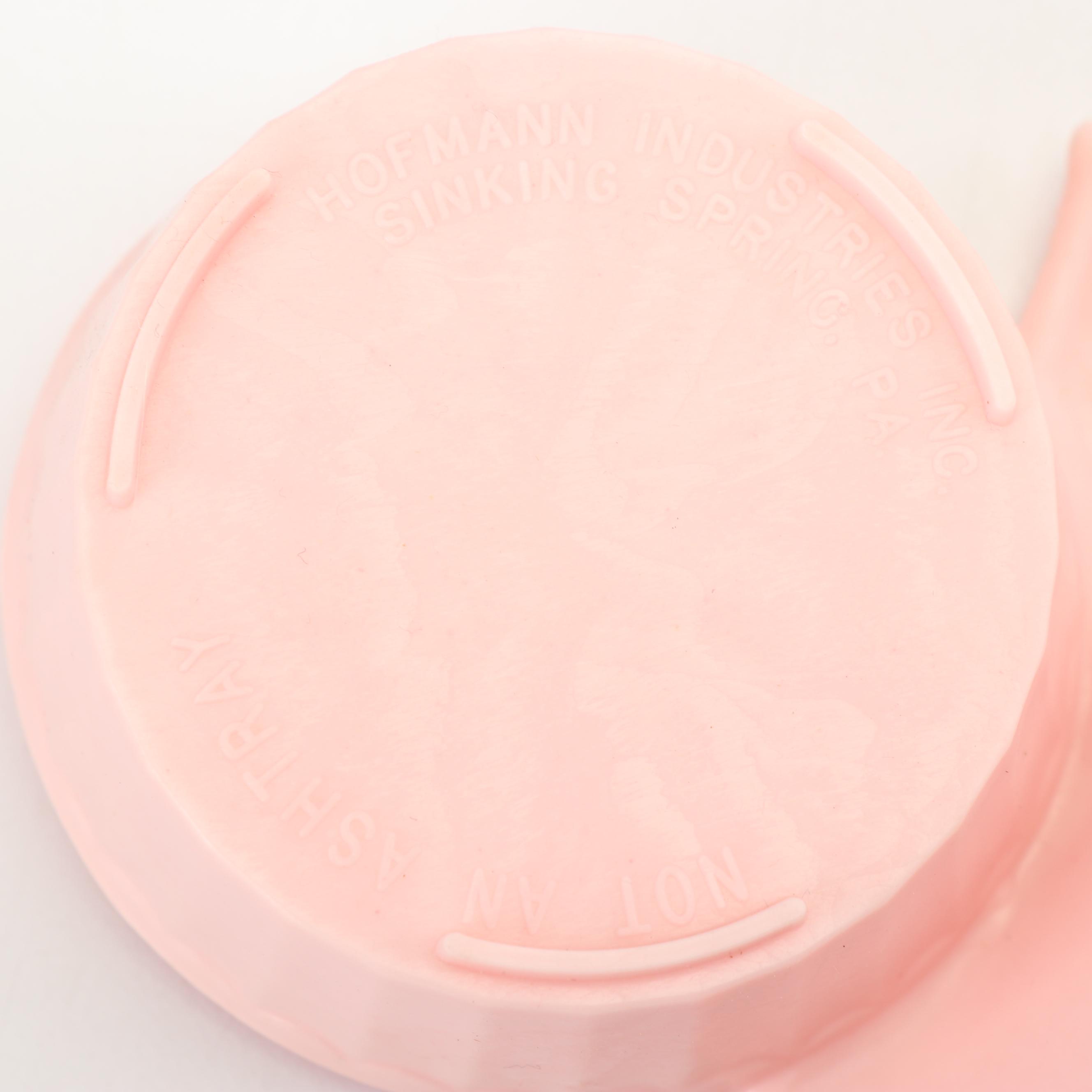 Pink Plastic Kitchen Tools and Gadgets, Mid-Century