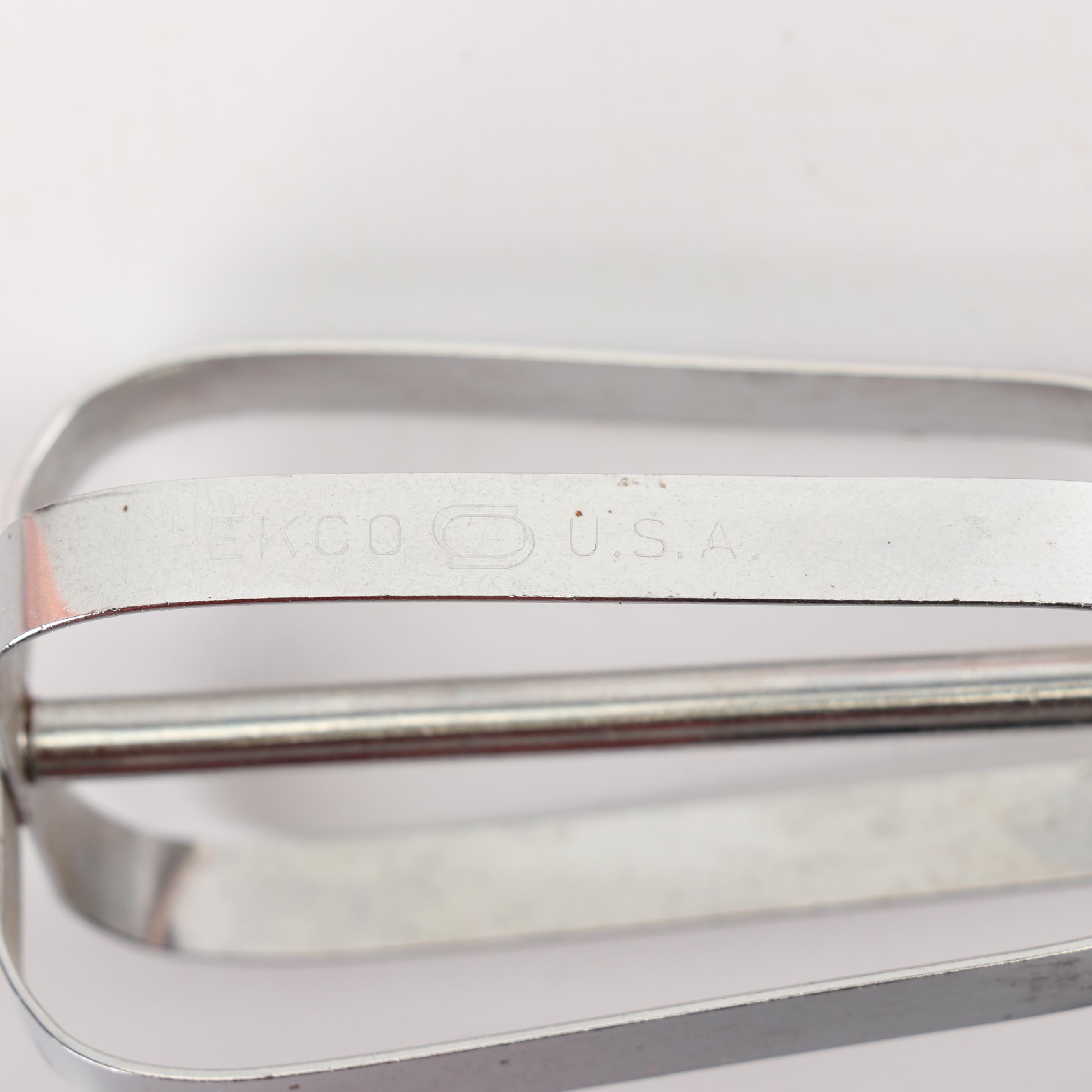 Pink Plastic Kitchen Tools and Gadgets, Mid-Century