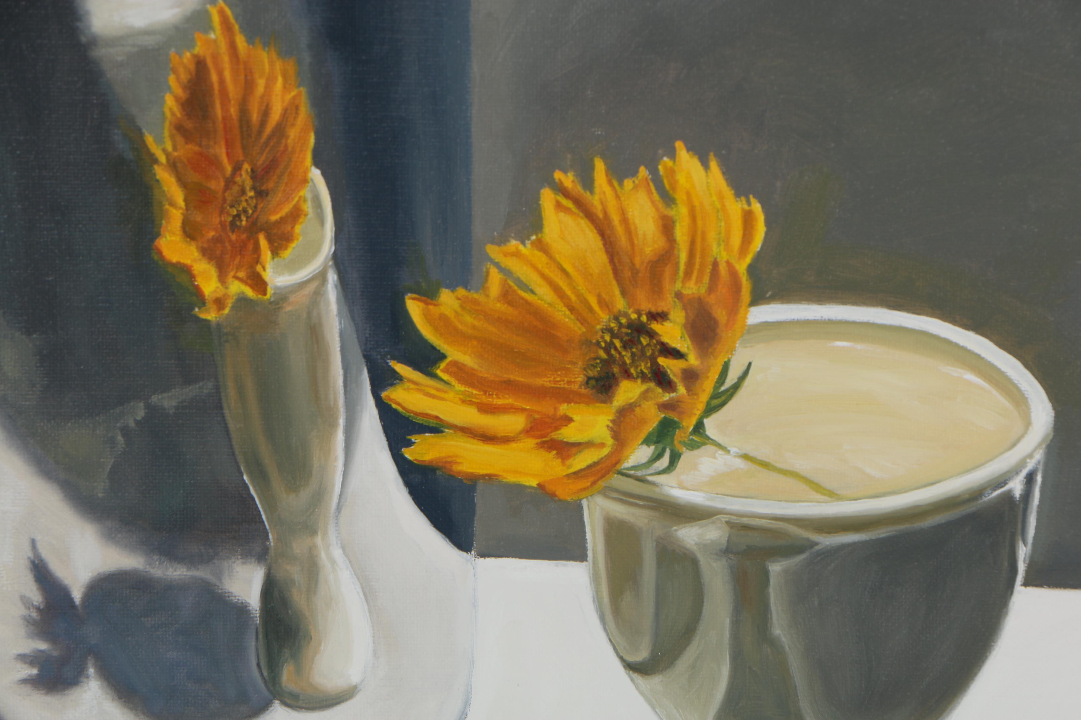 Peter Lentini Oil Painting "Eggless"