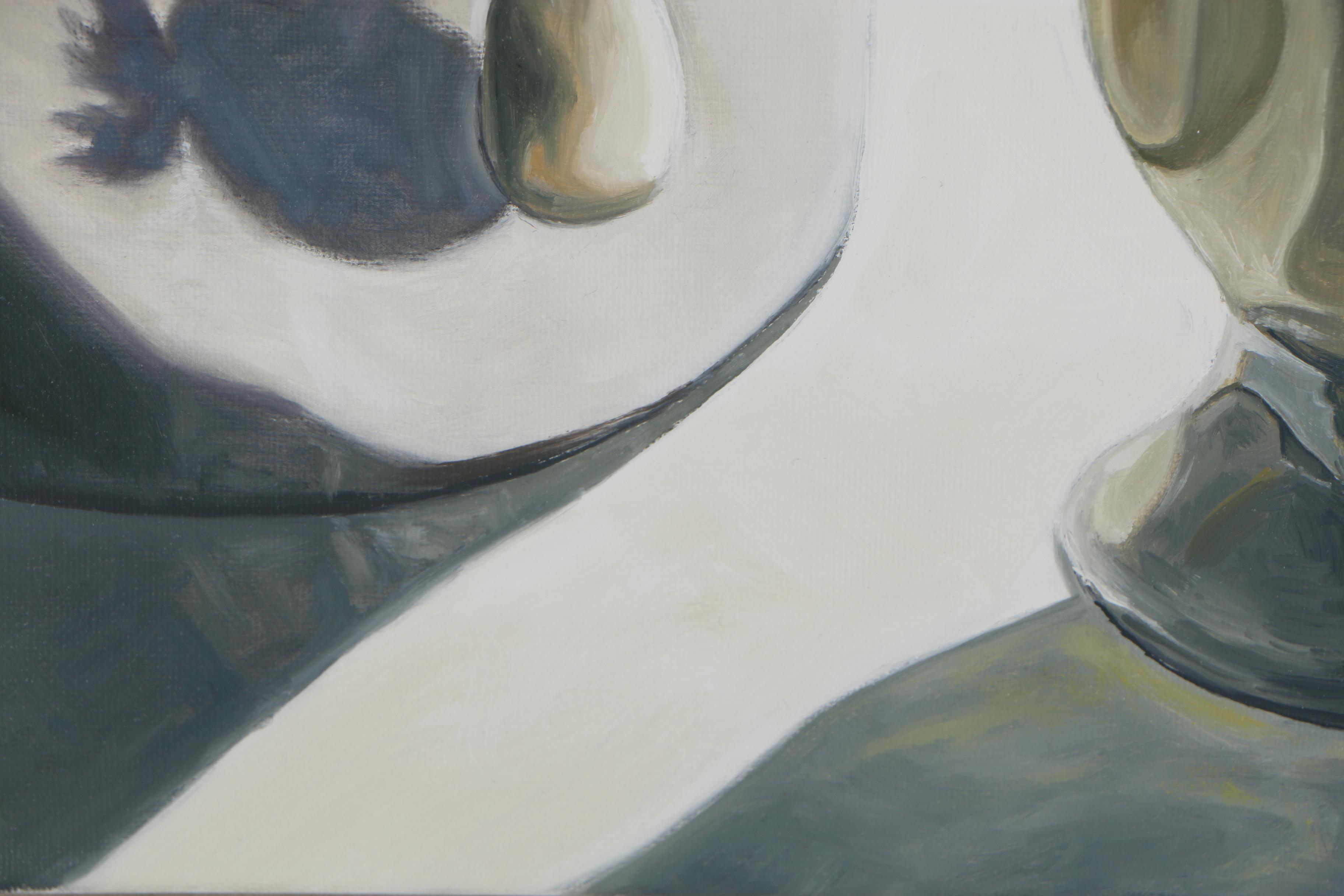 Peter Lentini Oil Painting "Eggless"