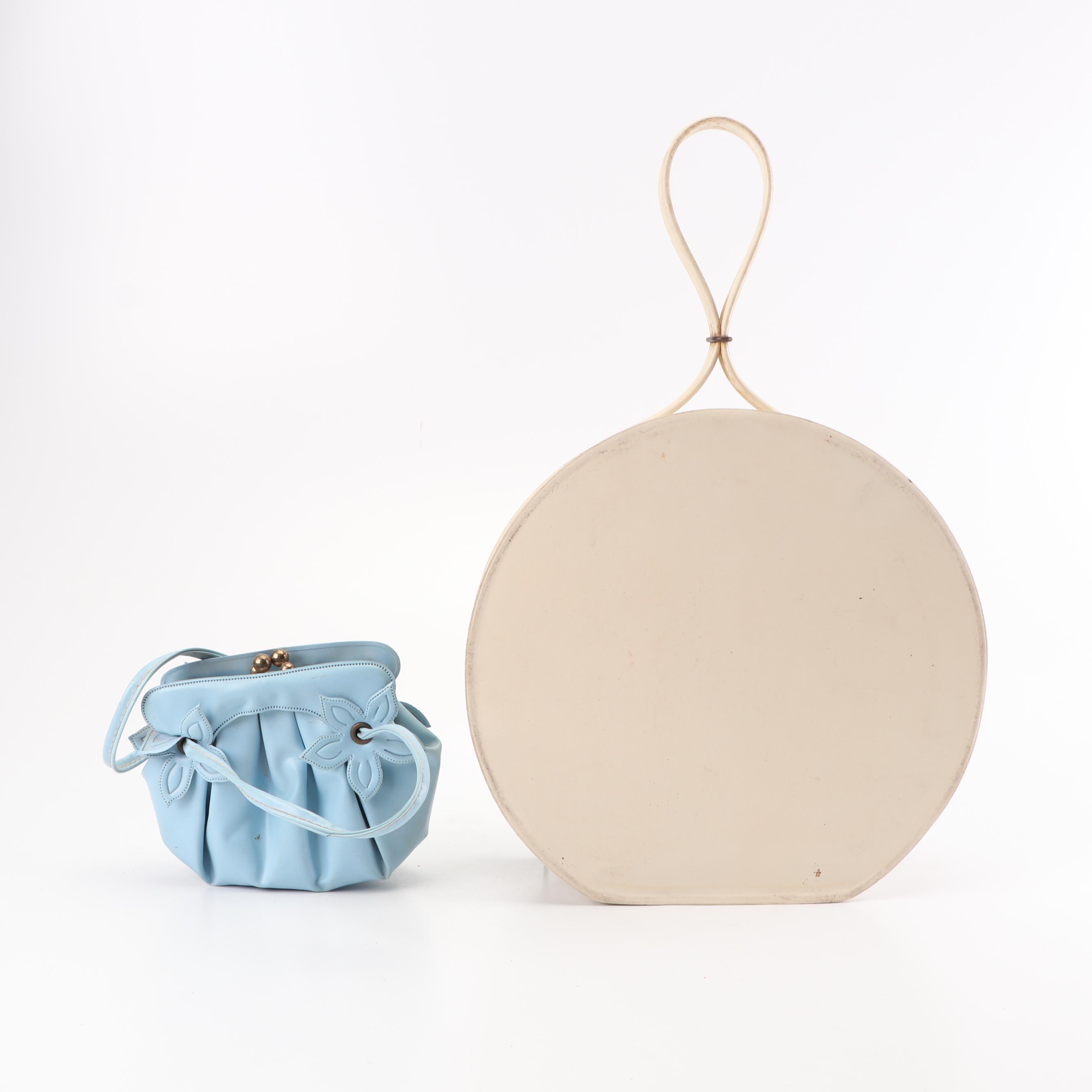 Betsy McCall's Pretty Pac Doll Case and Vinyl Purse