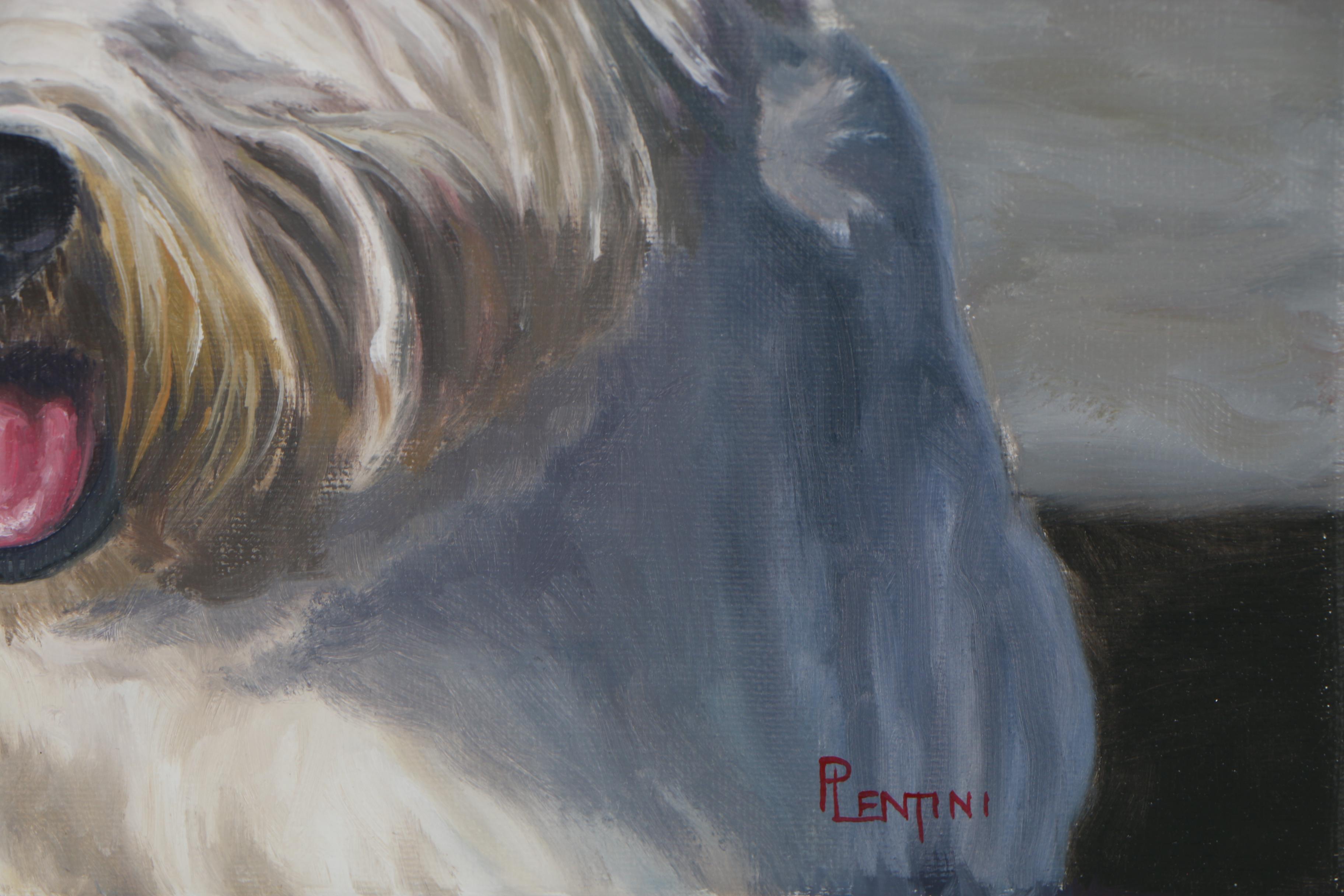 Peter Lentini Oil Painting "Eager"
