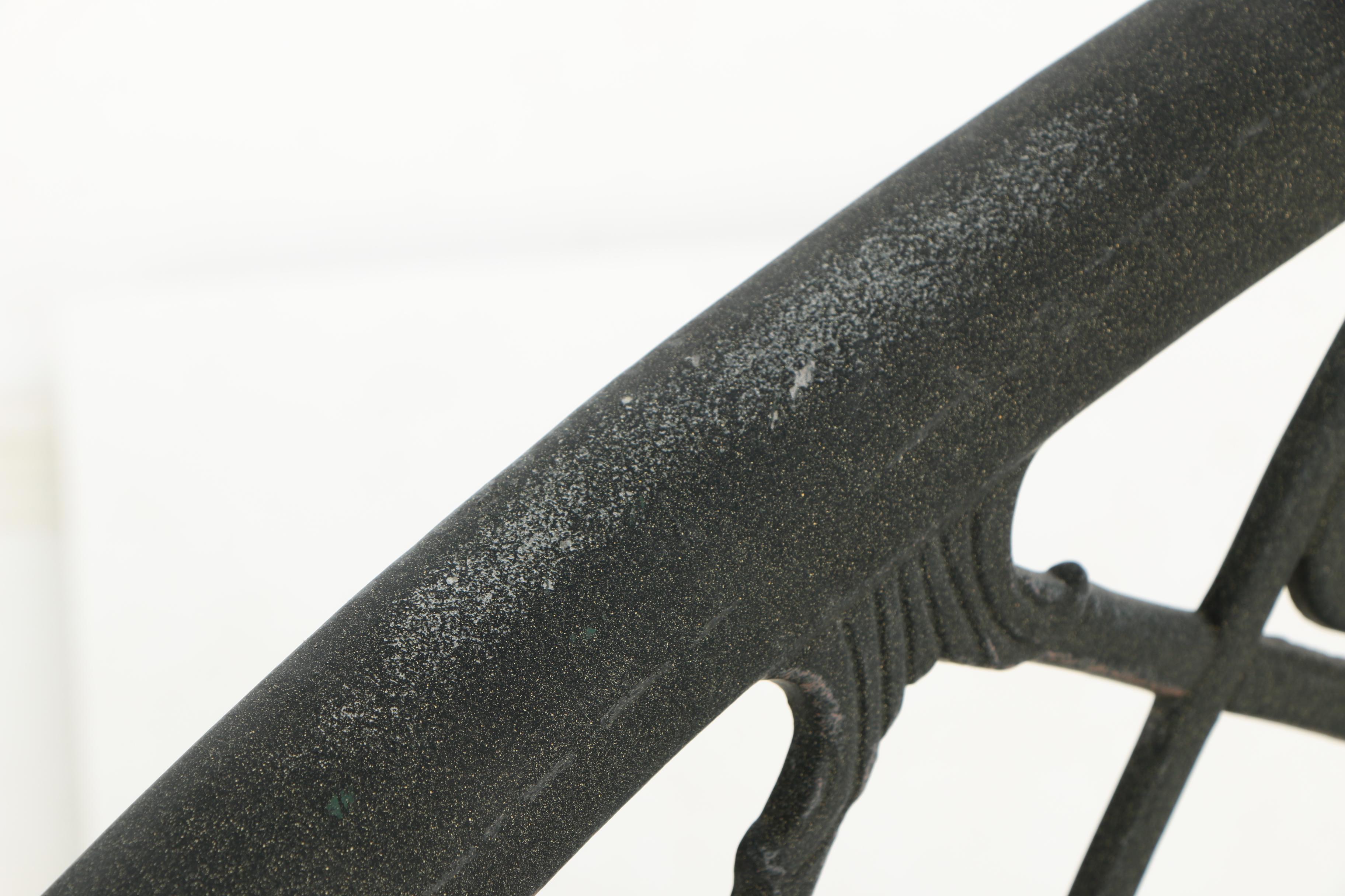 Contemporary Cast-Aluminum Seven-Piece Patio Dining Set by Windham Castings