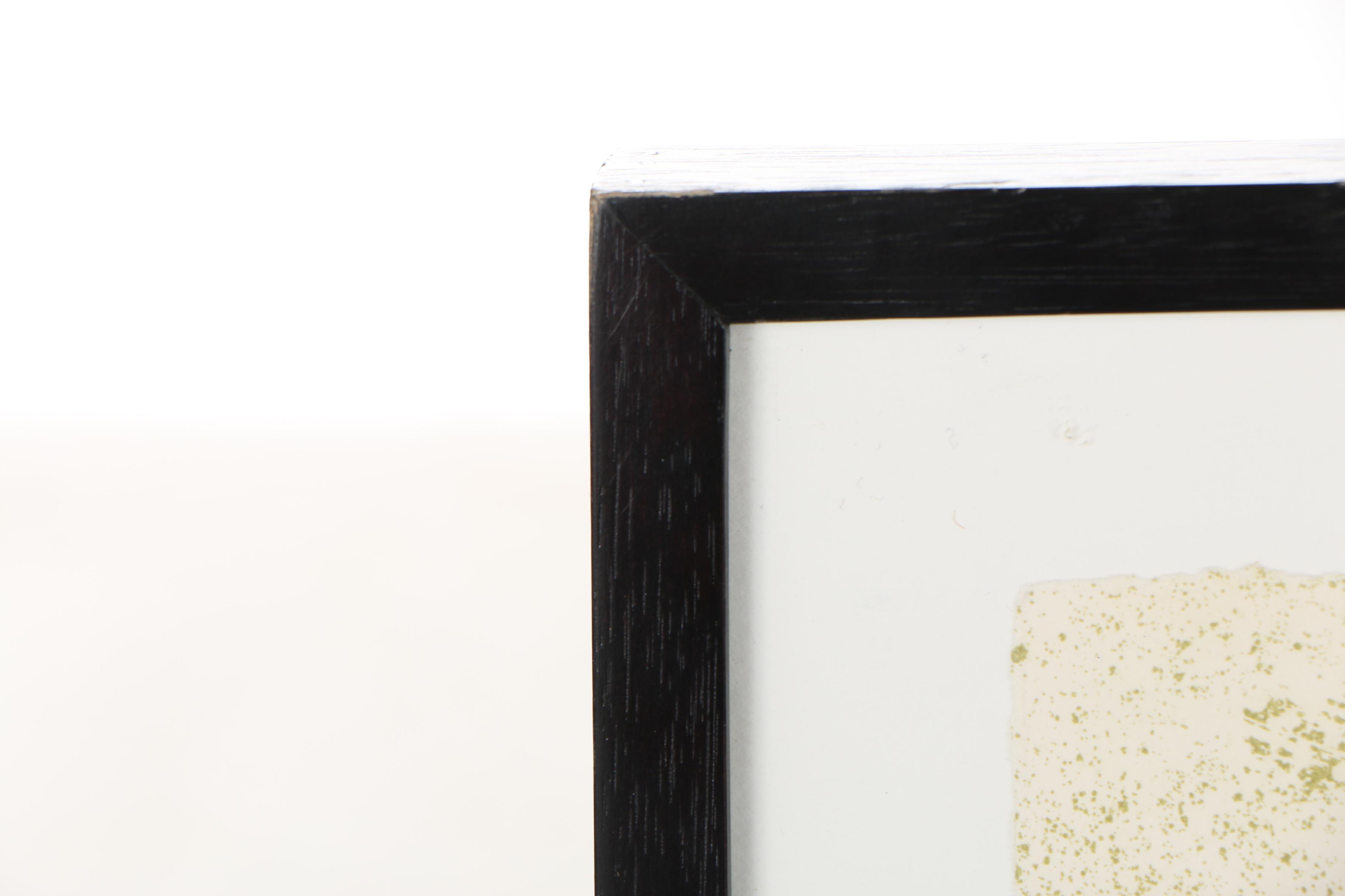 Joe Tilson 1989 Etching "Dionysos Prassinnos"