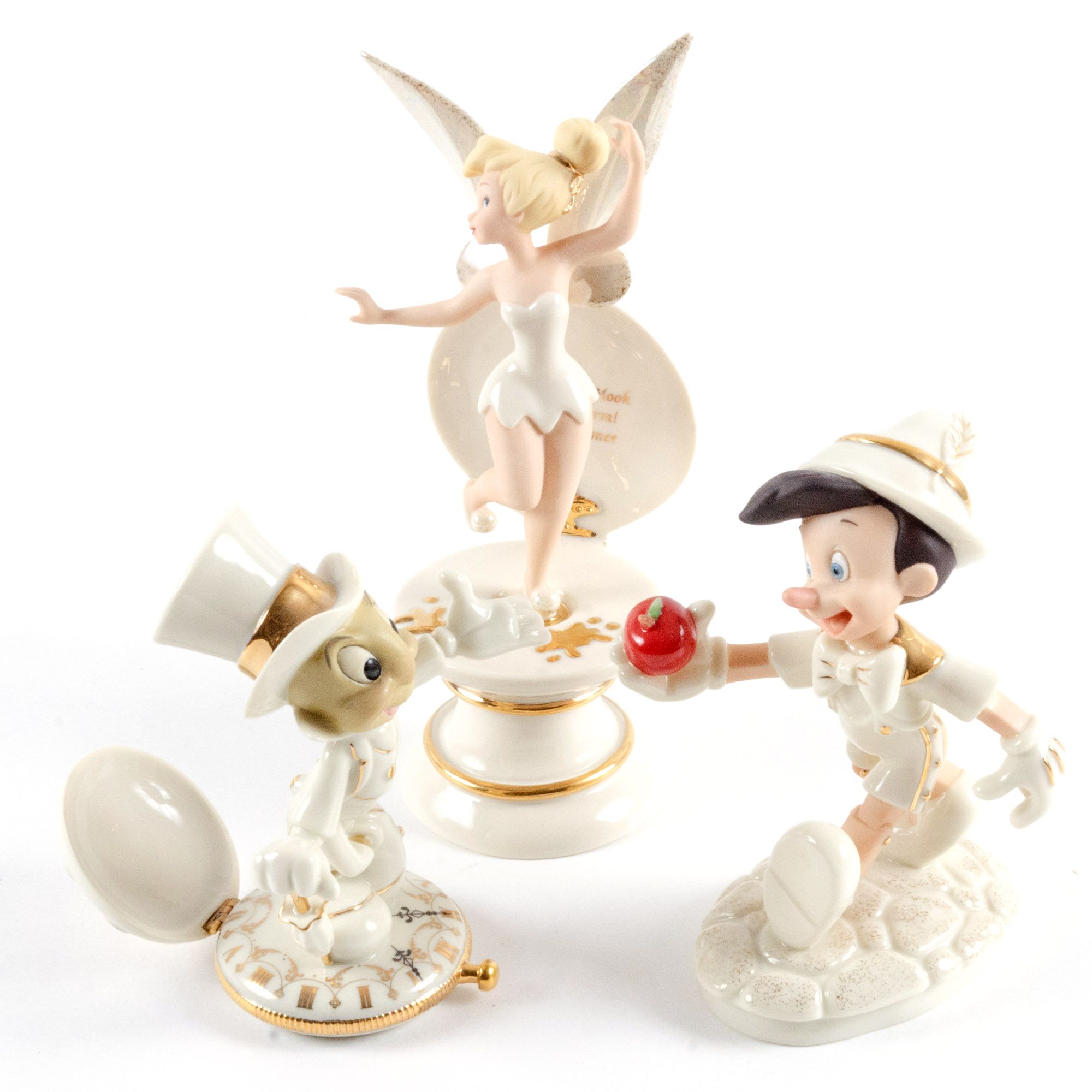Disney "Showcase Collection" Porcelain Figurines by Lenox