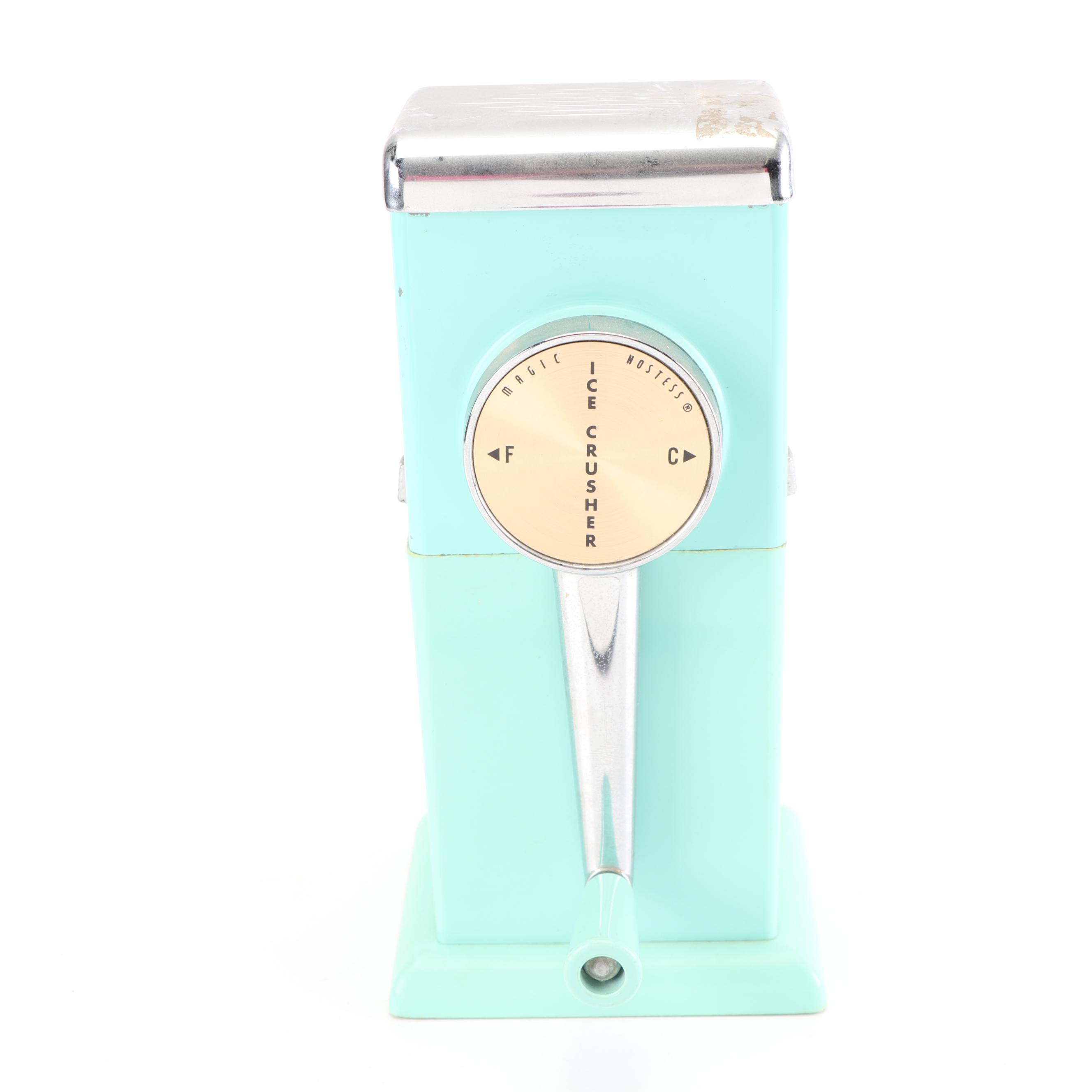 Vintage Magic Hostess Ice Crusher