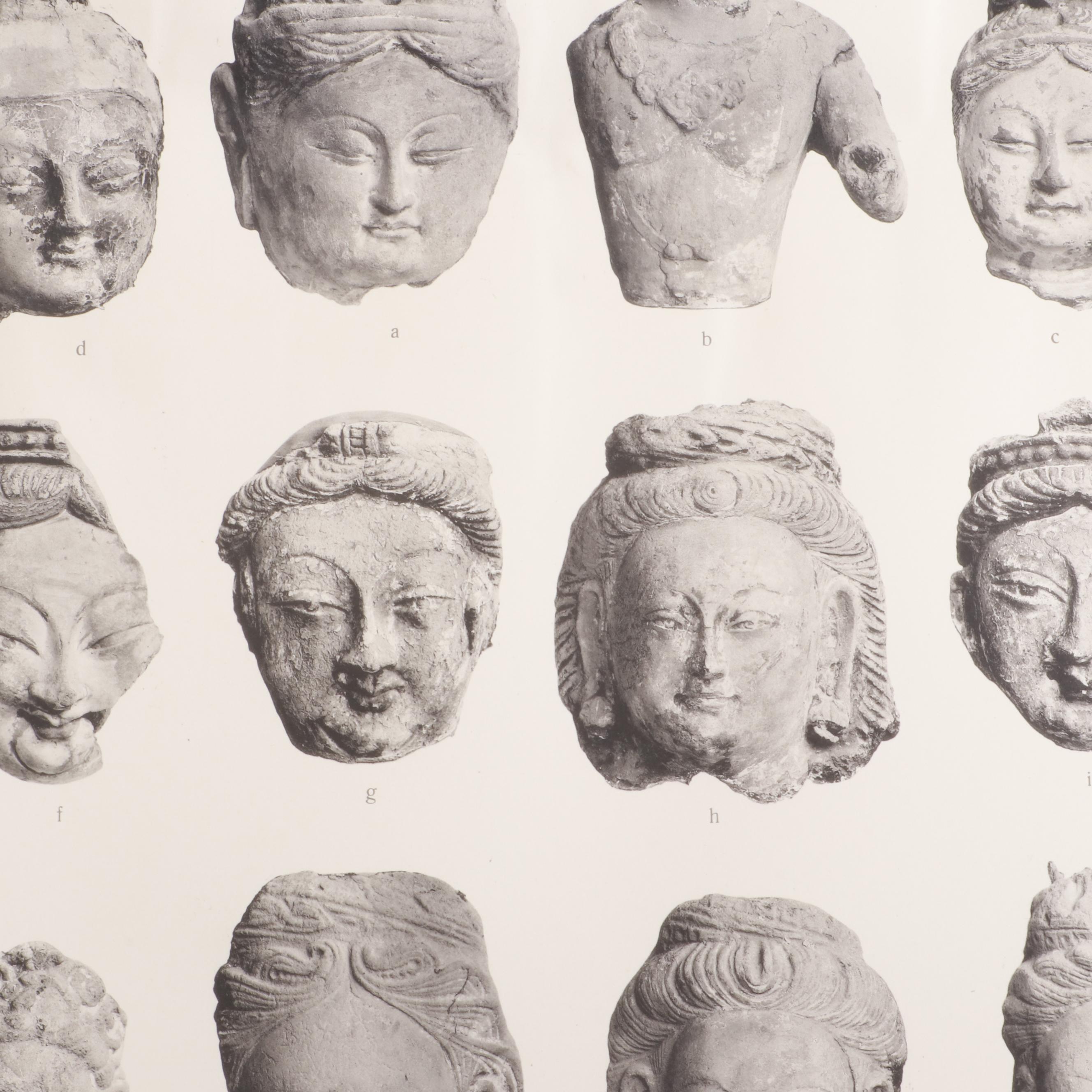 "Chotscho" Gaochang China Archaeological Folio Book in German, 1913