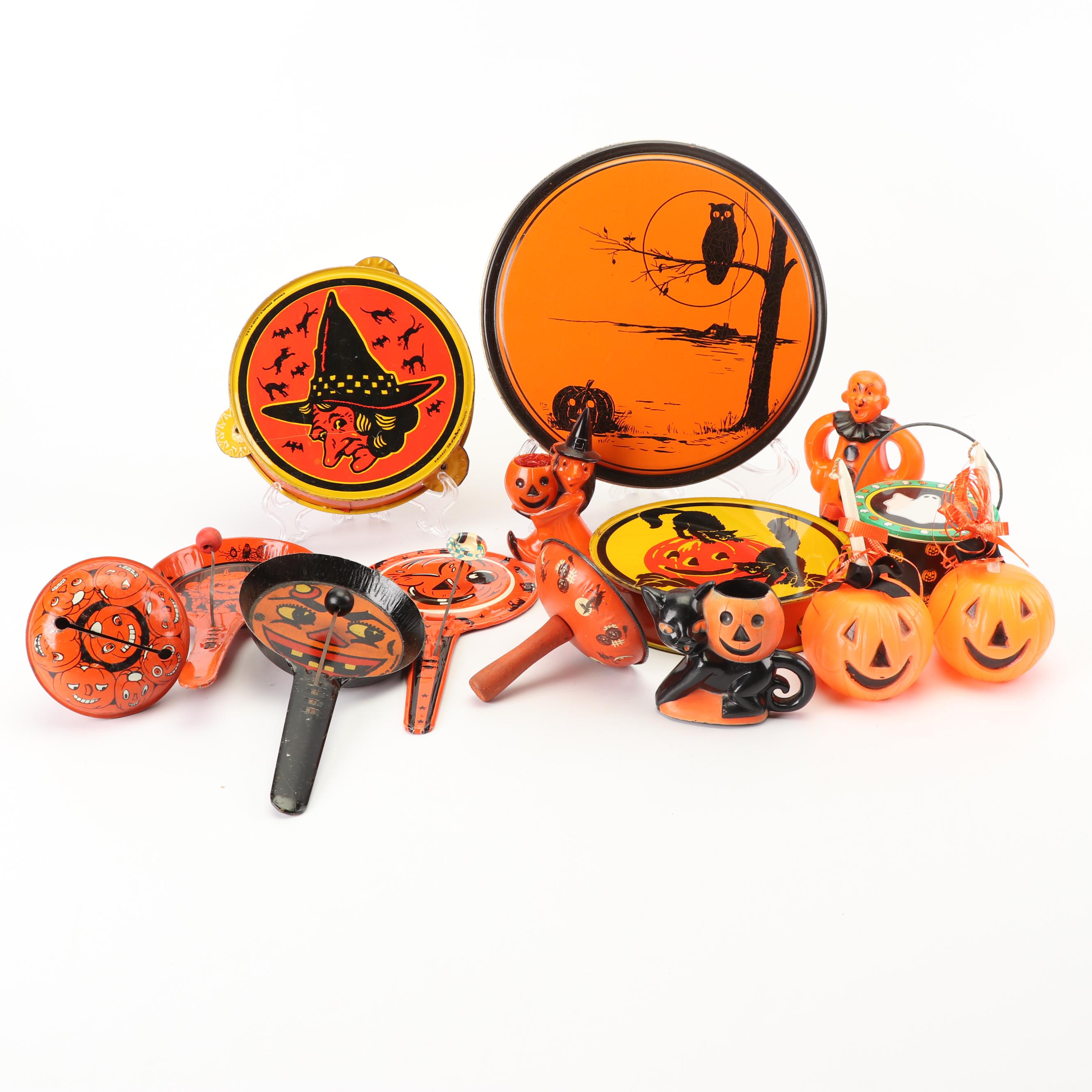 Halloween Noise Makers and Decorations