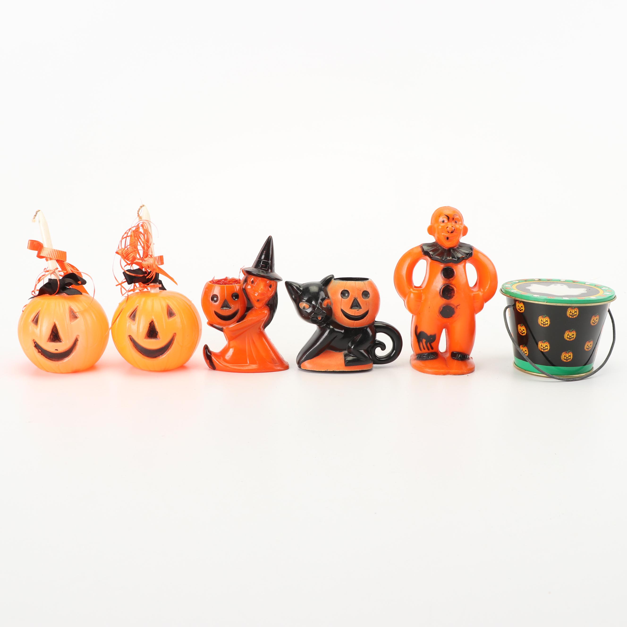 Halloween Noise Makers and Decorations