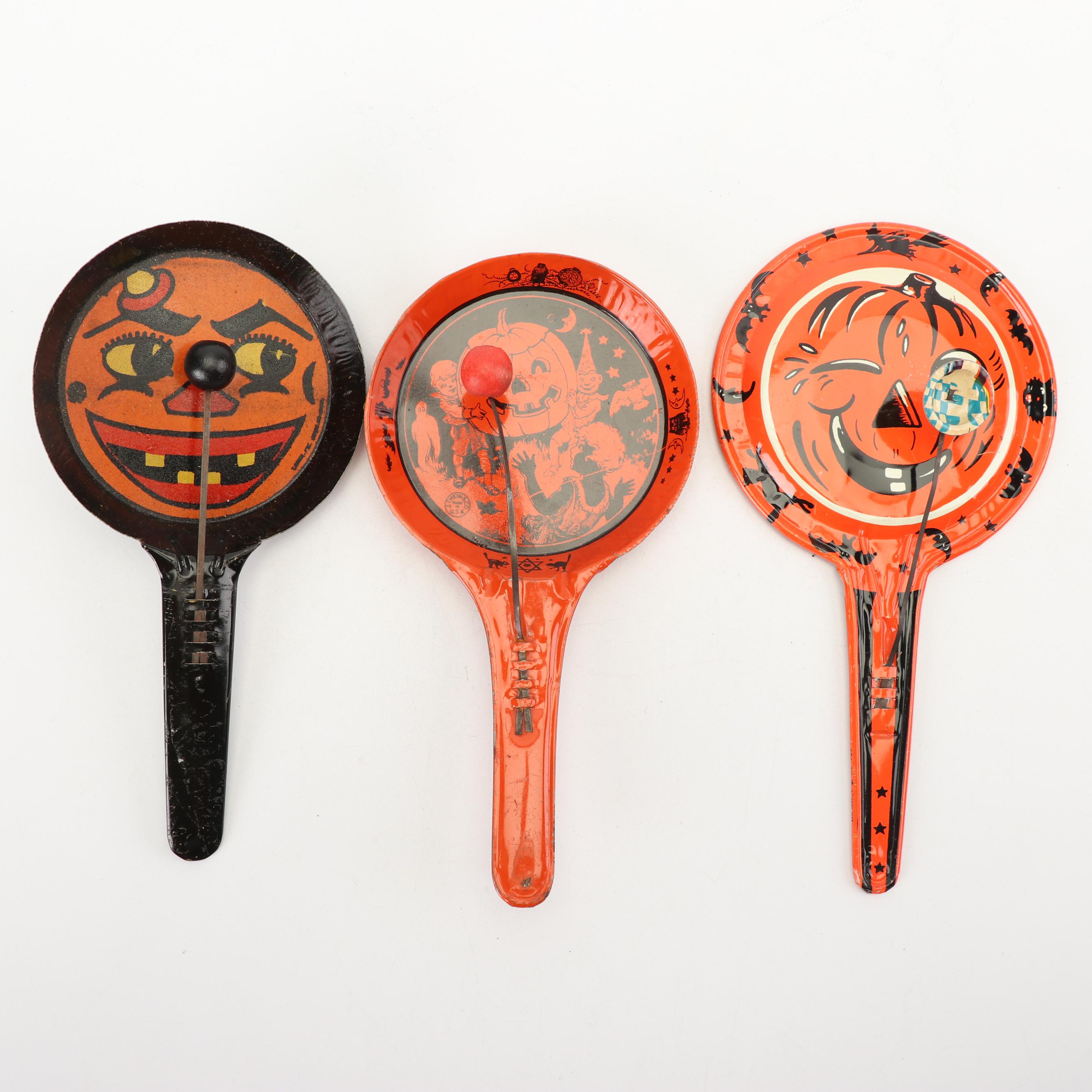 Halloween Noise Makers and Decorations