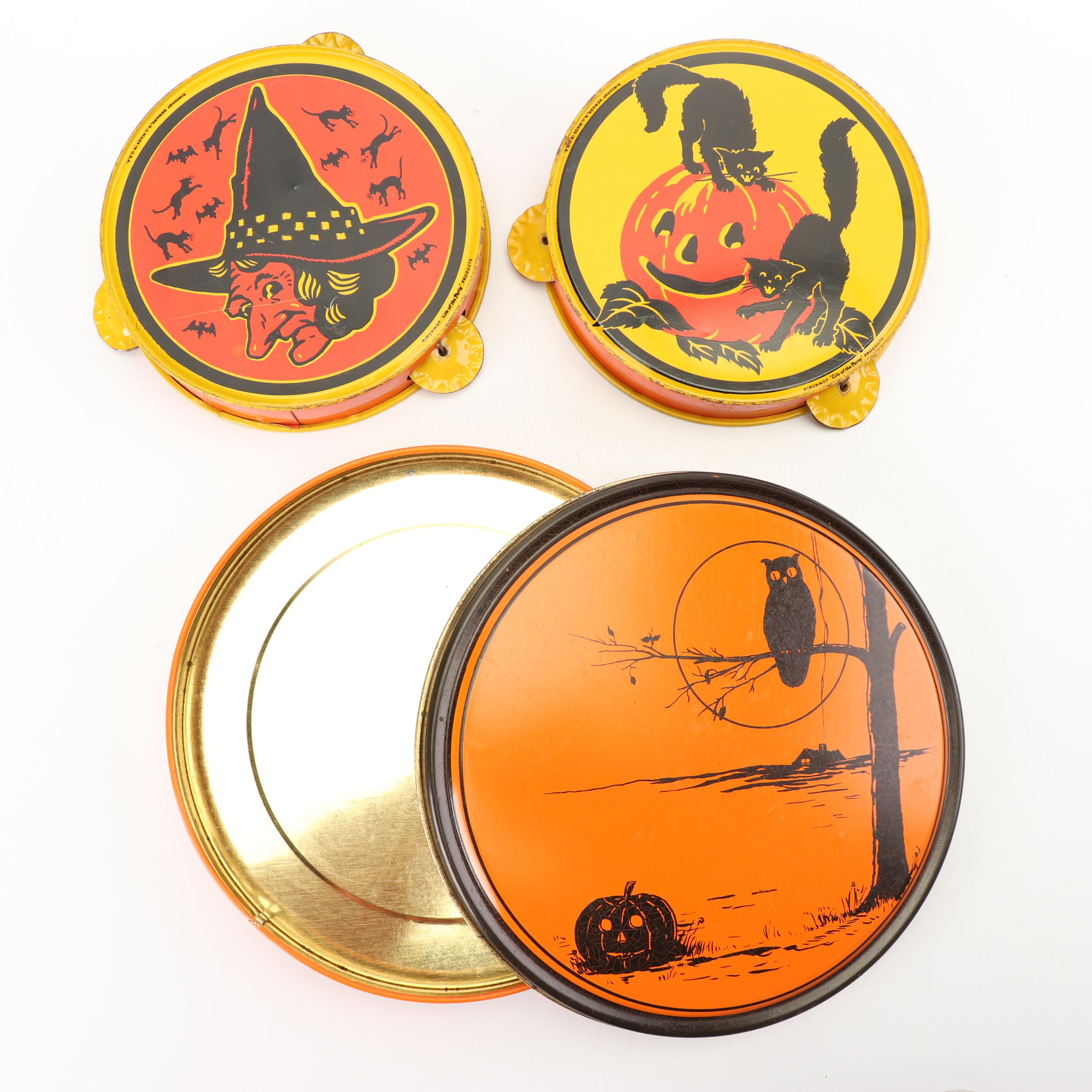 Halloween Noise Makers and Decorations