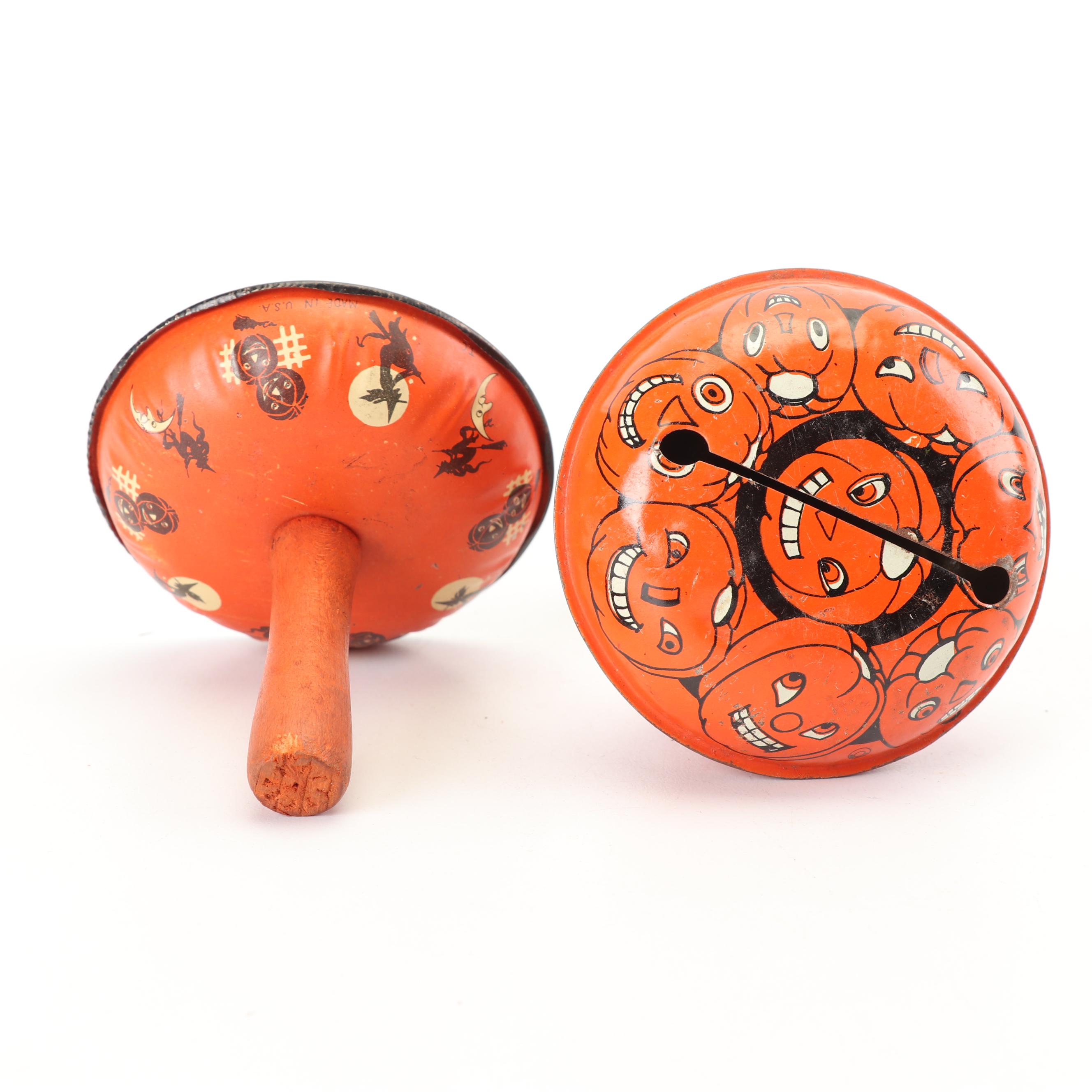 Halloween Noise Makers and Decorations