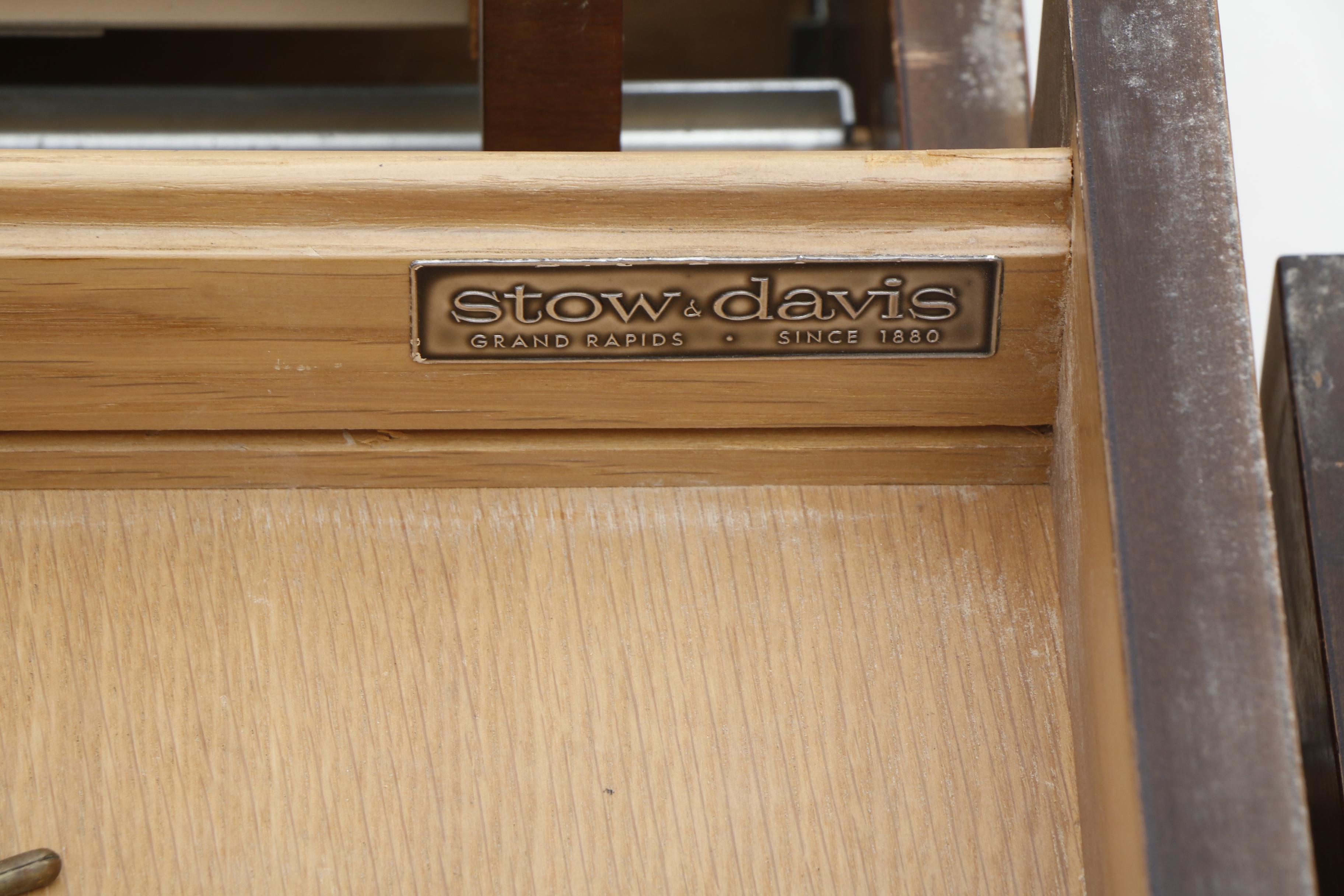 Stow & Davis File Cabinet