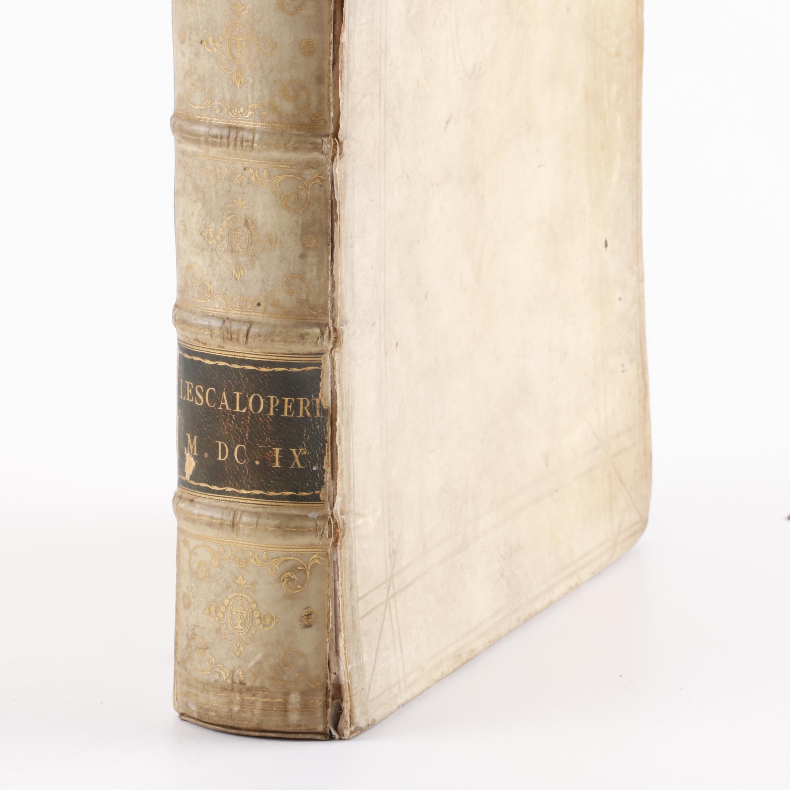 "Humanitas Theologica in qua M.T. Cicero de Natura Deorum Argumentis", 1660