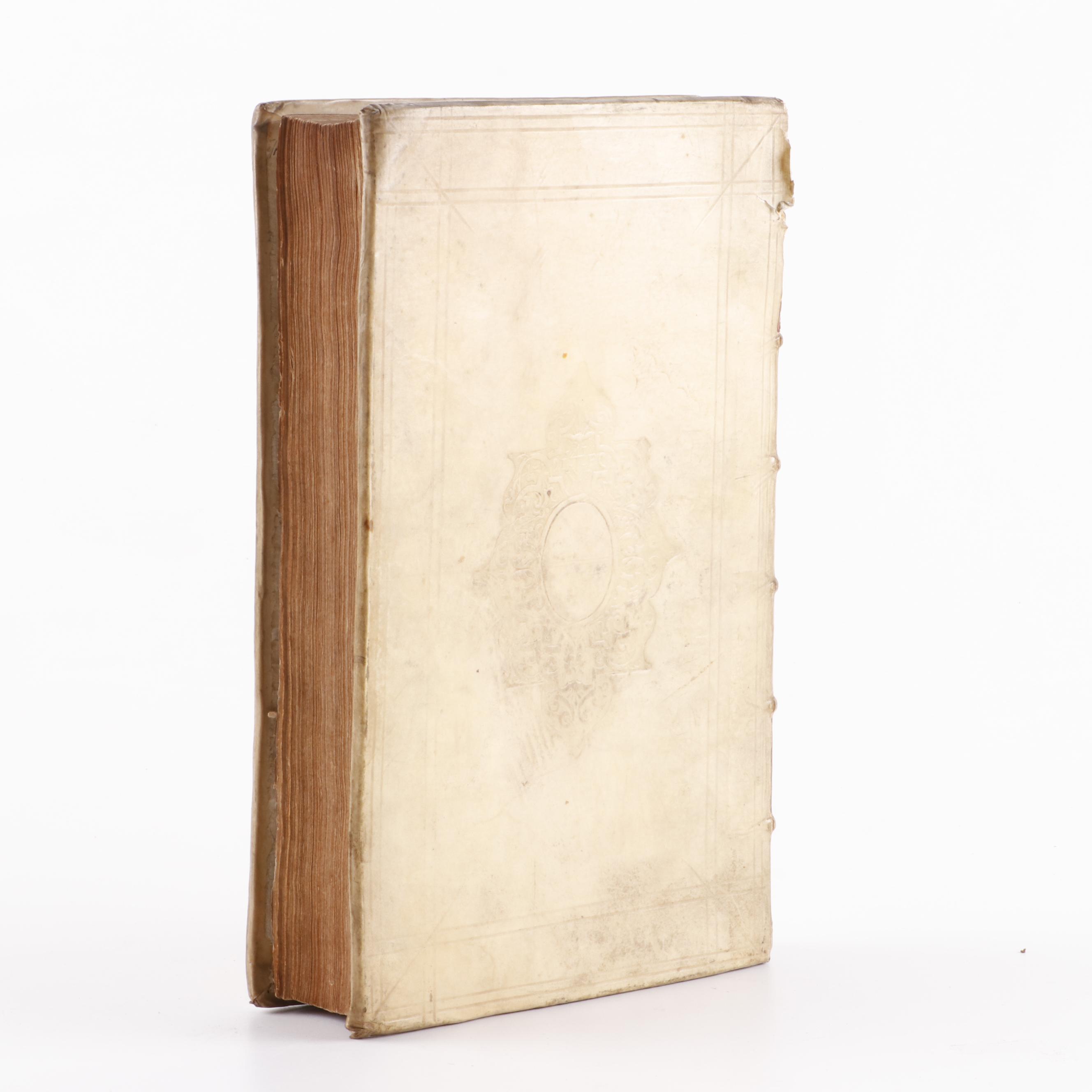 "Humanitas Theologica in qua M.T. Cicero de Natura Deorum Argumentis", 1660