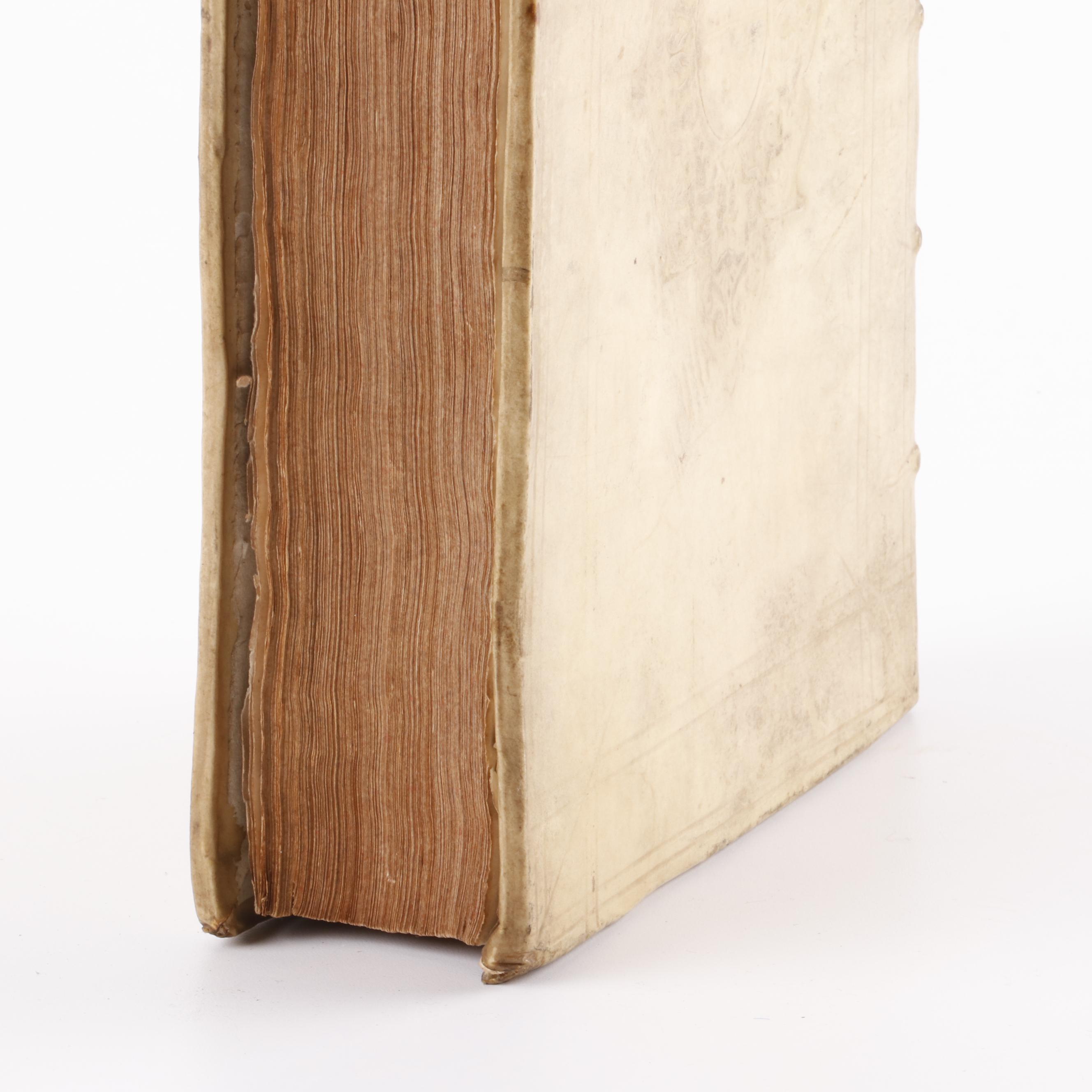 "Humanitas Theologica in qua M.T. Cicero de Natura Deorum Argumentis", 1660