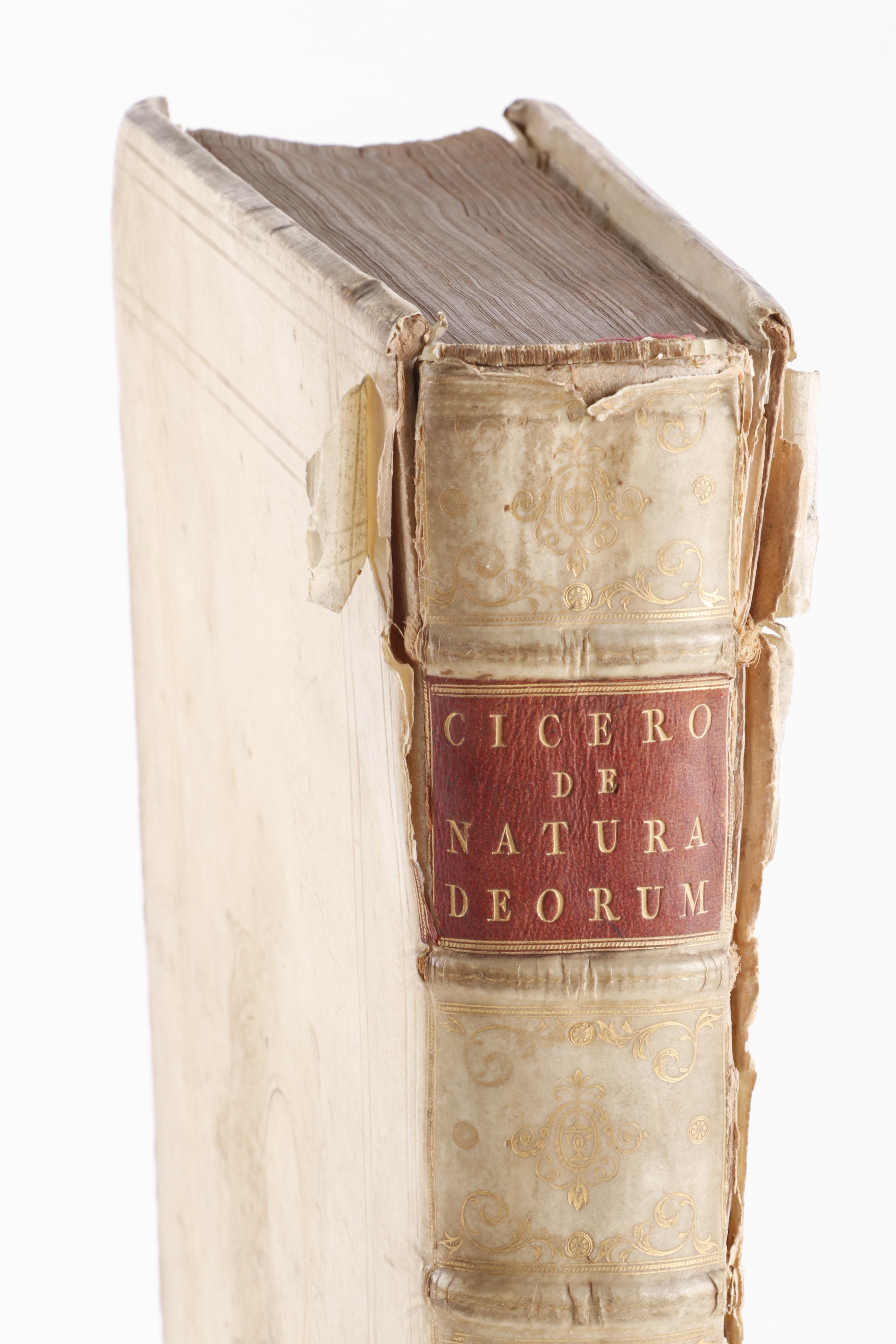 "Humanitas Theologica in qua M.T. Cicero de Natura Deorum Argumentis", 1660