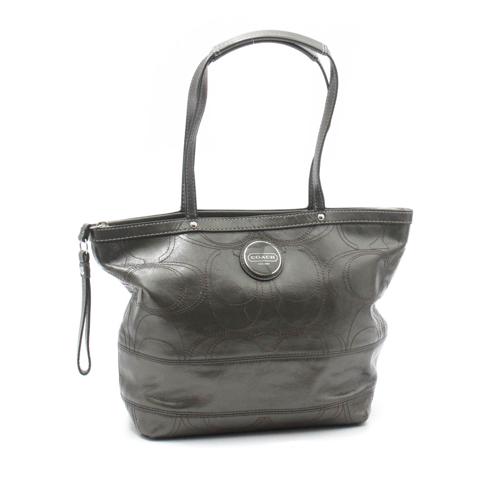 Coach Signature Tote Bag