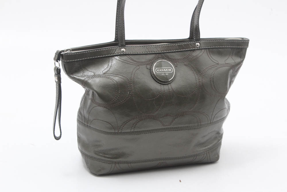 Coach Signature Tote Bag