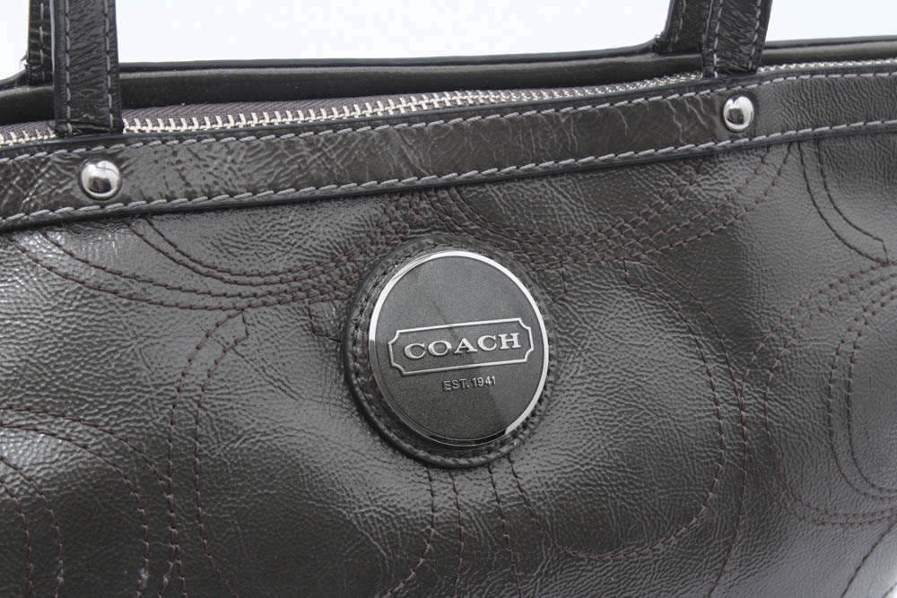 Coach Signature Tote Bag