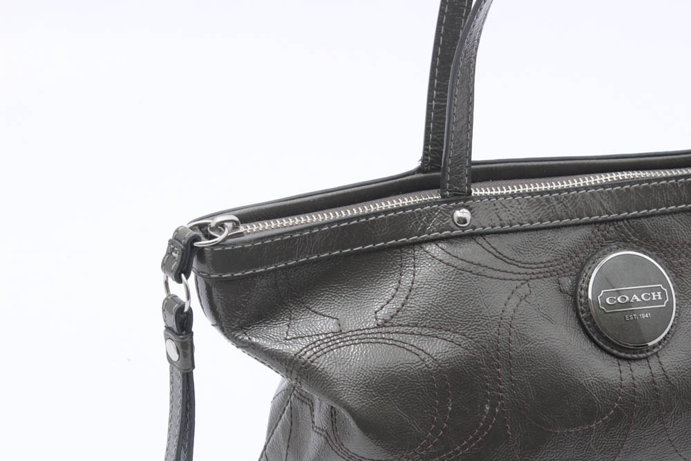 Coach Signature Tote Bag