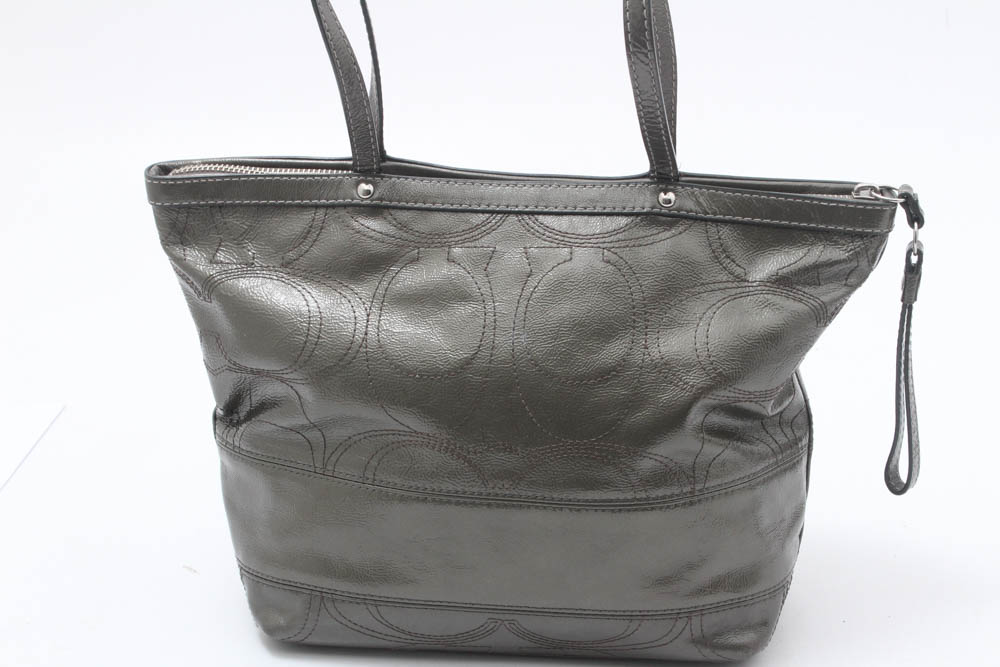 Coach Signature Tote Bag