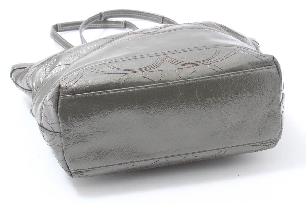 Coach Signature Tote Bag